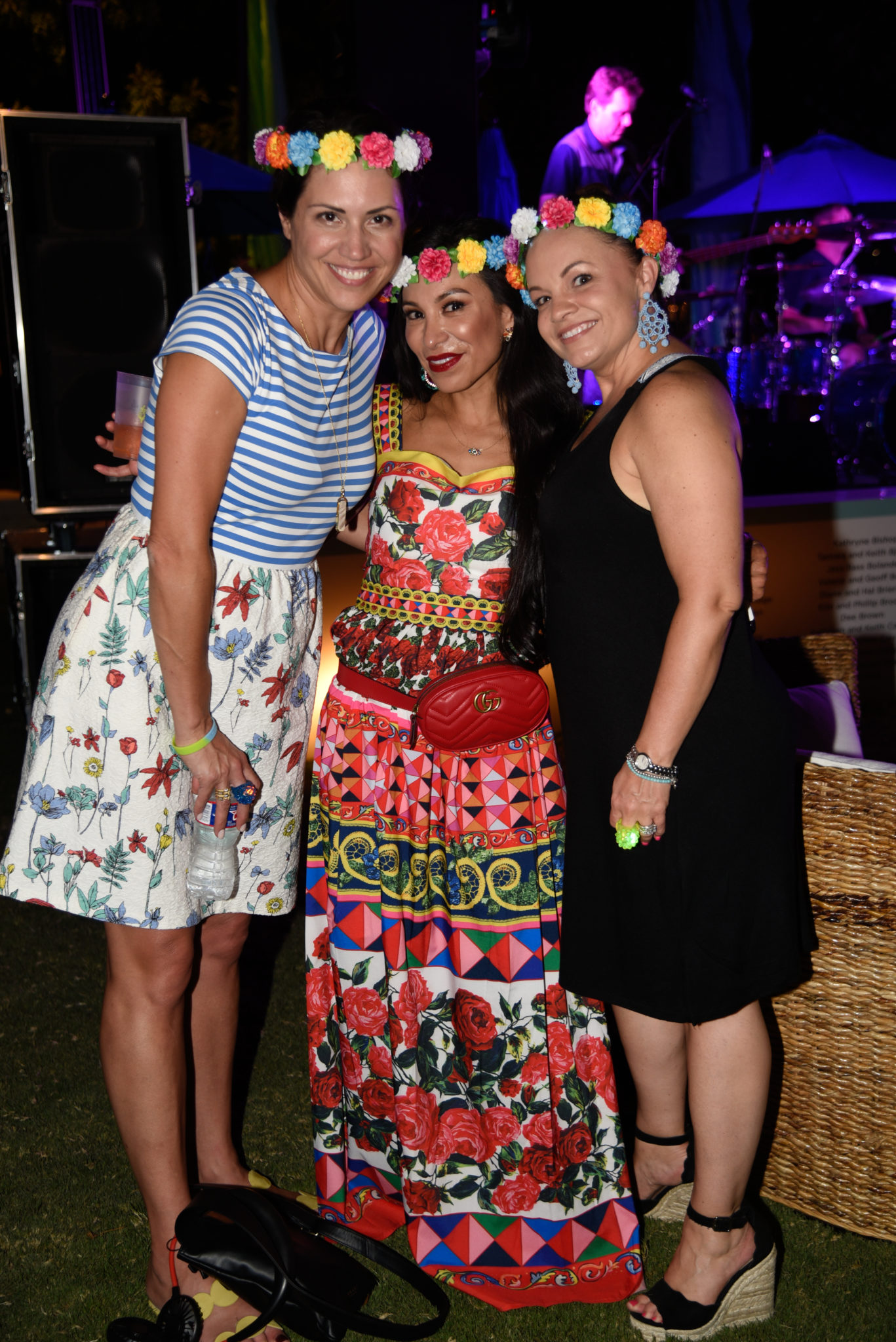 Kim Demetriou, Alma Nachawati, Marty Debus