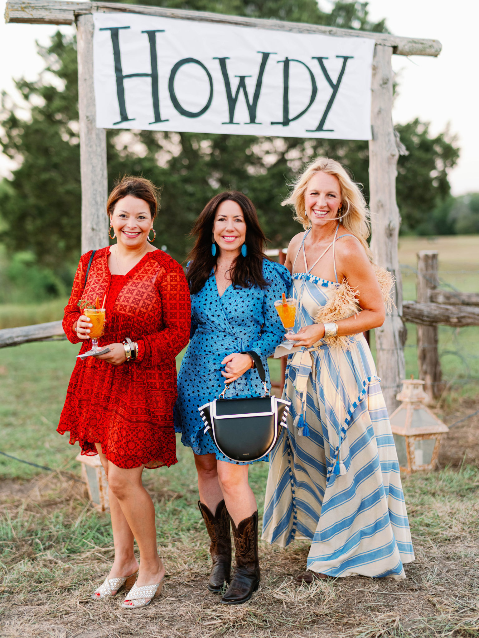 Krissa Rossbund, Julie Dodson, Suzanne Coppola