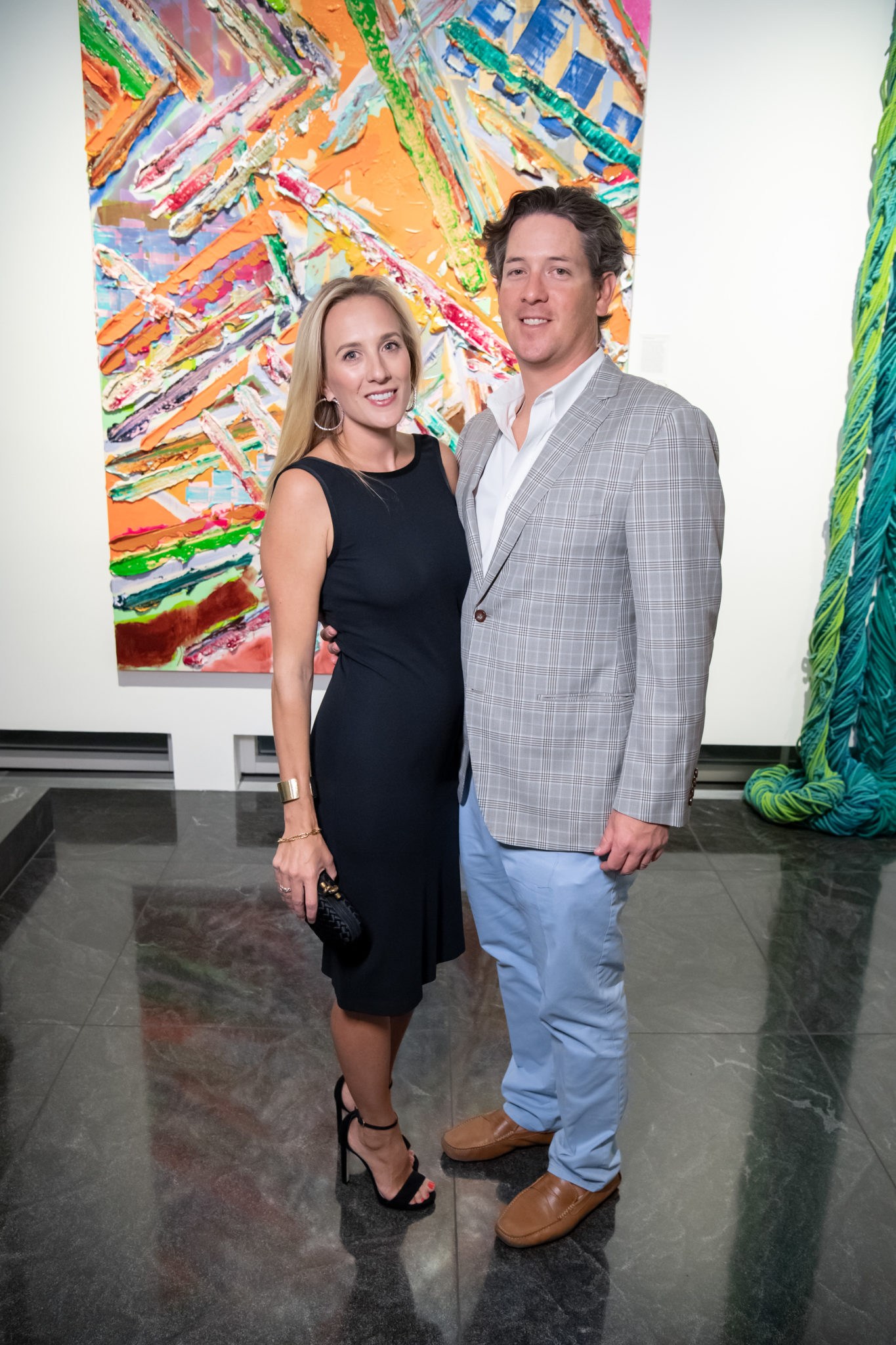 Laetitia & Anthony Sherman (Photo by Bruno)