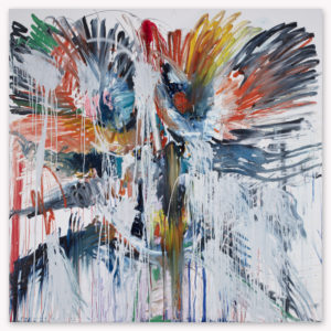 RETNA’s The Brimstone Chronicles Embargo Series “Runny Mascarat,” 2019