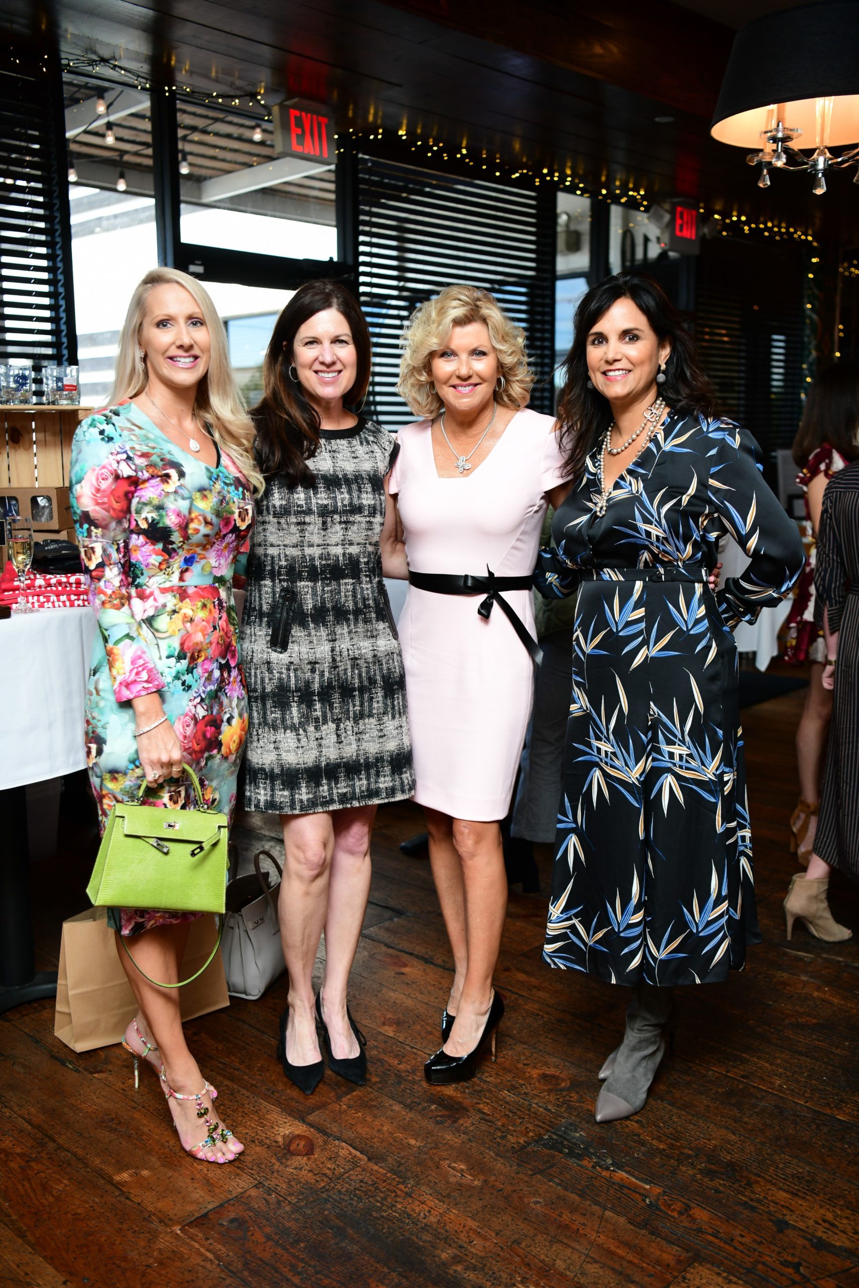Laurie Krohn, Michelle Koskie, Susan Plank, Veronica Roa (Photo by Daniel Ortiz)