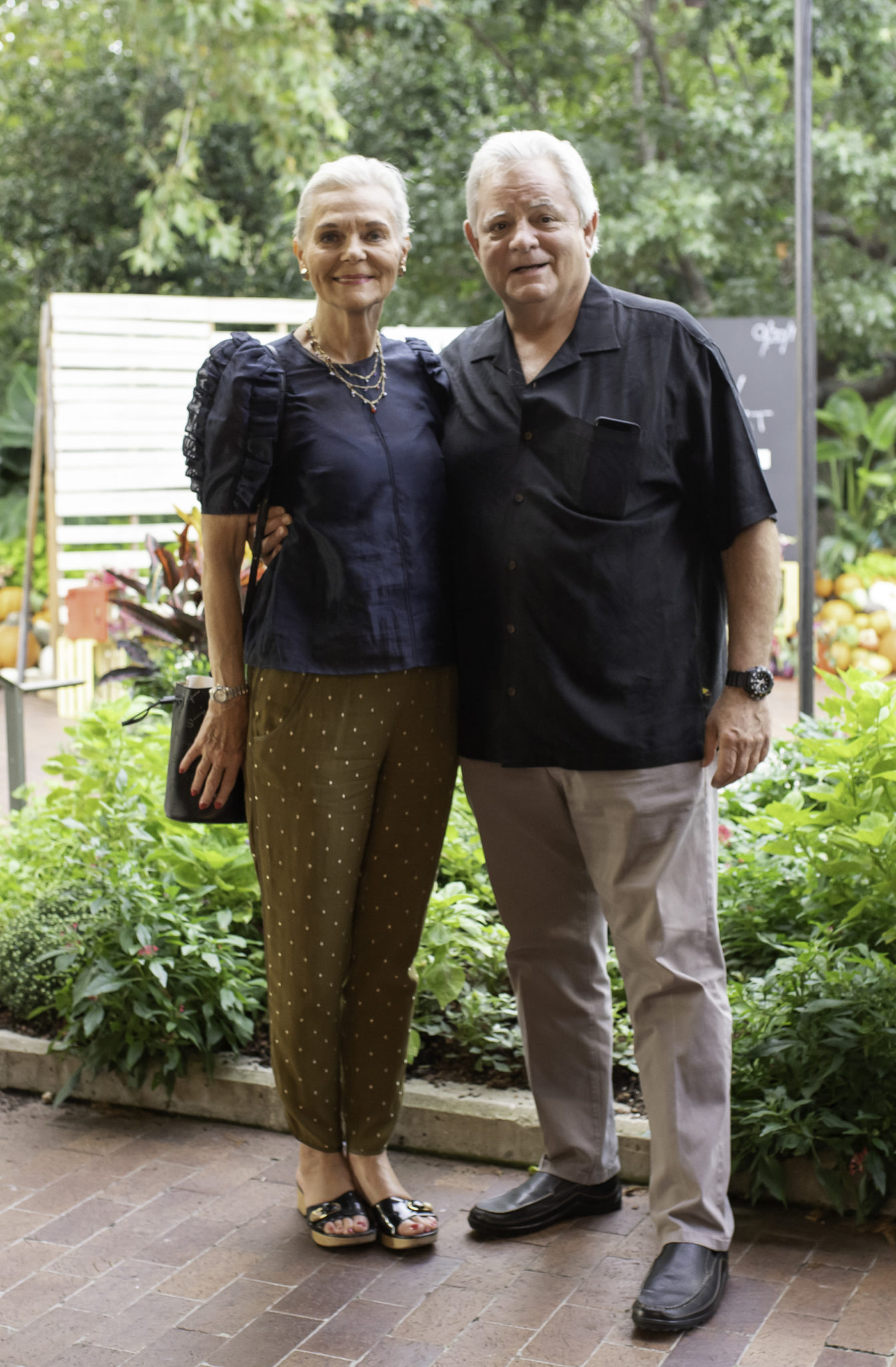 Linda & Bill Kenney (Photo by Sterling Steves)