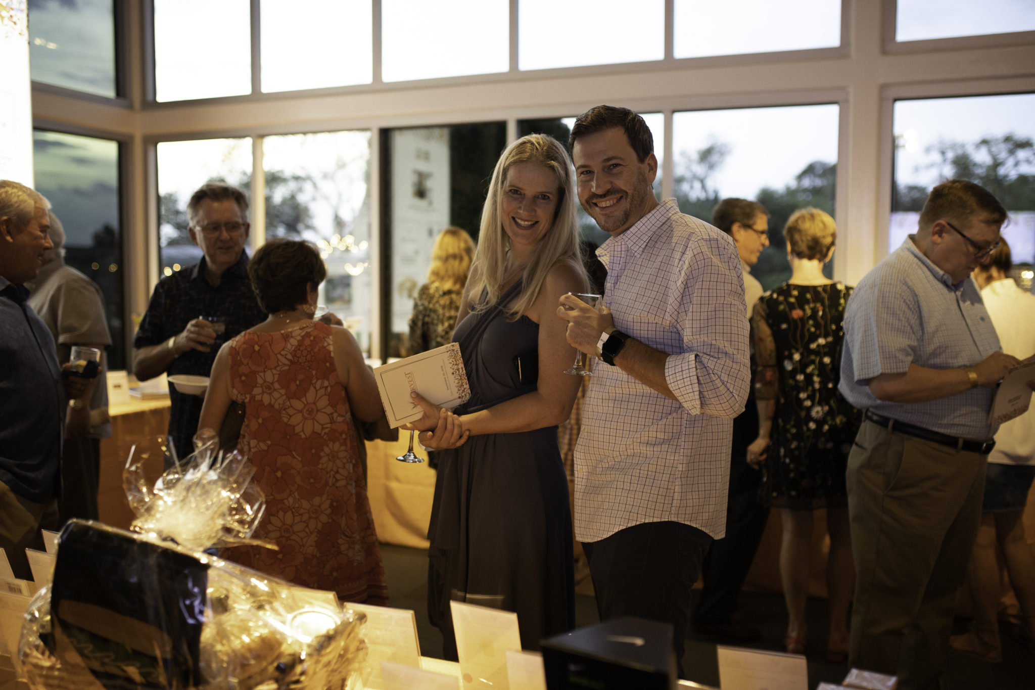 Lisa Marais, Eric Steinhoff (Photo by Sterling Steves)