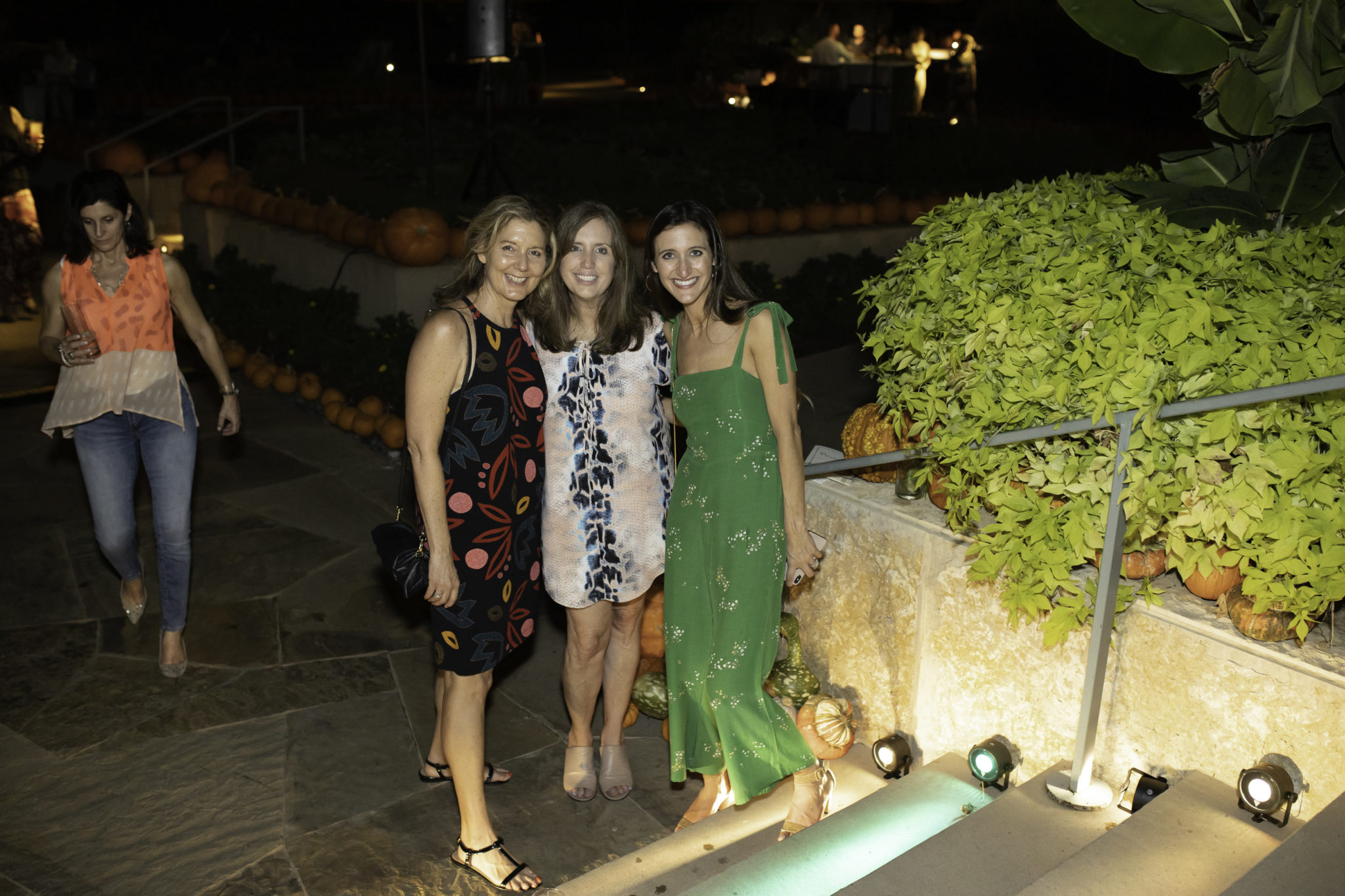 Lynn Maurin, Cathy Bain, Courtney Bagot (Photo by Sterling Steves)