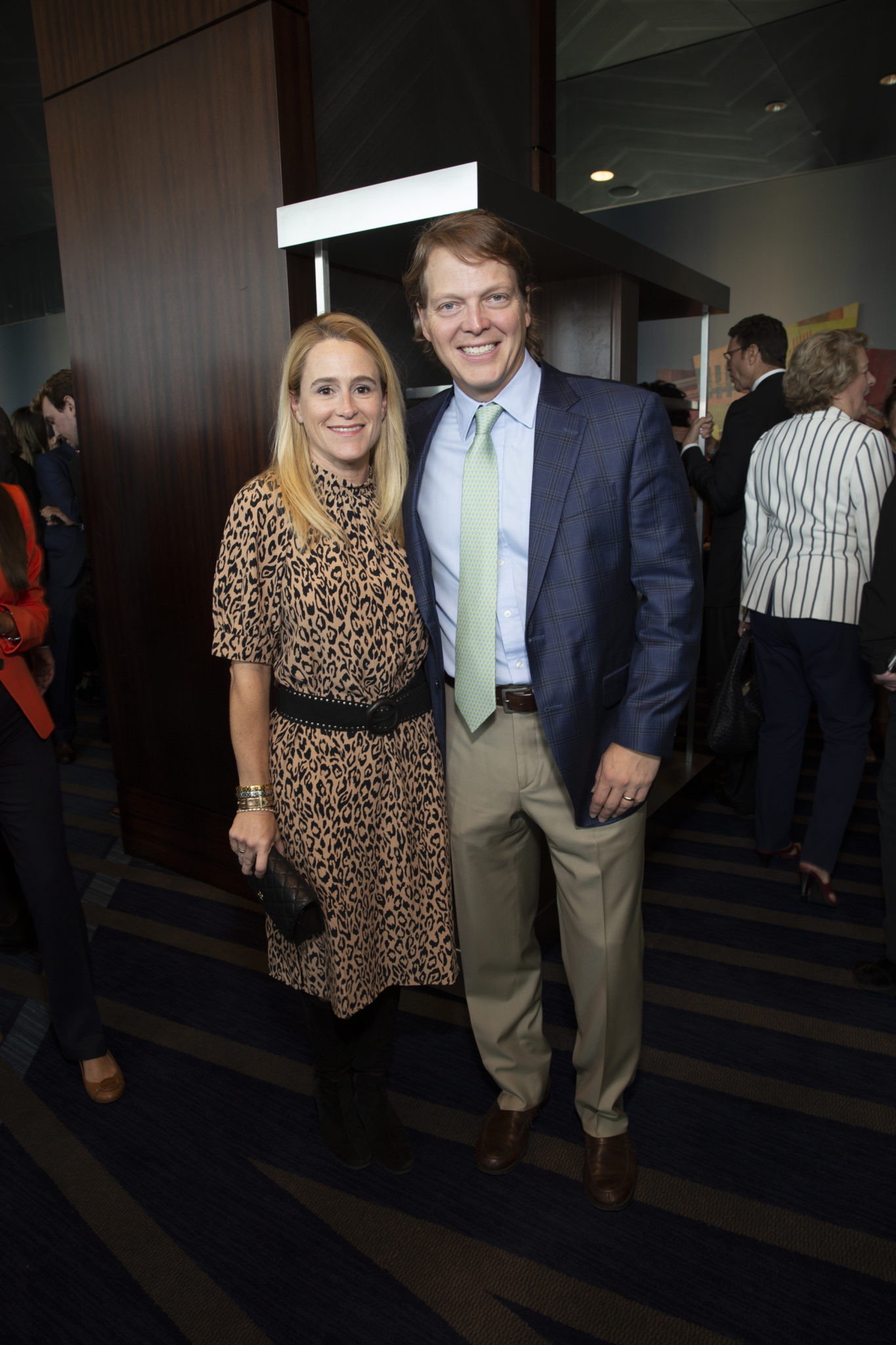 Marie Louise Kinder, David Kinder (Photo by Jenny Antill Clifton)