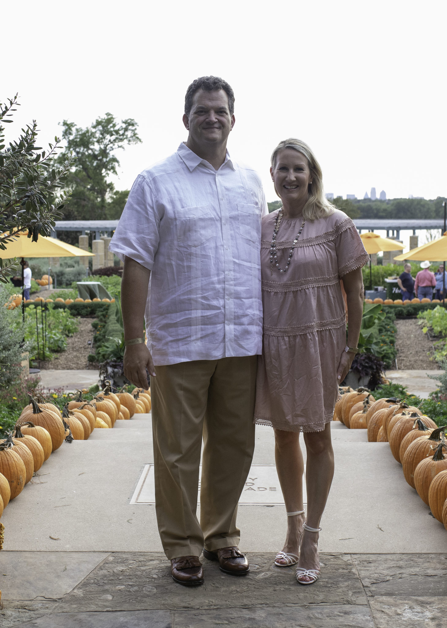 Co-chairs Marvin & Lisa Singleton (Photo by Sterling Steves)