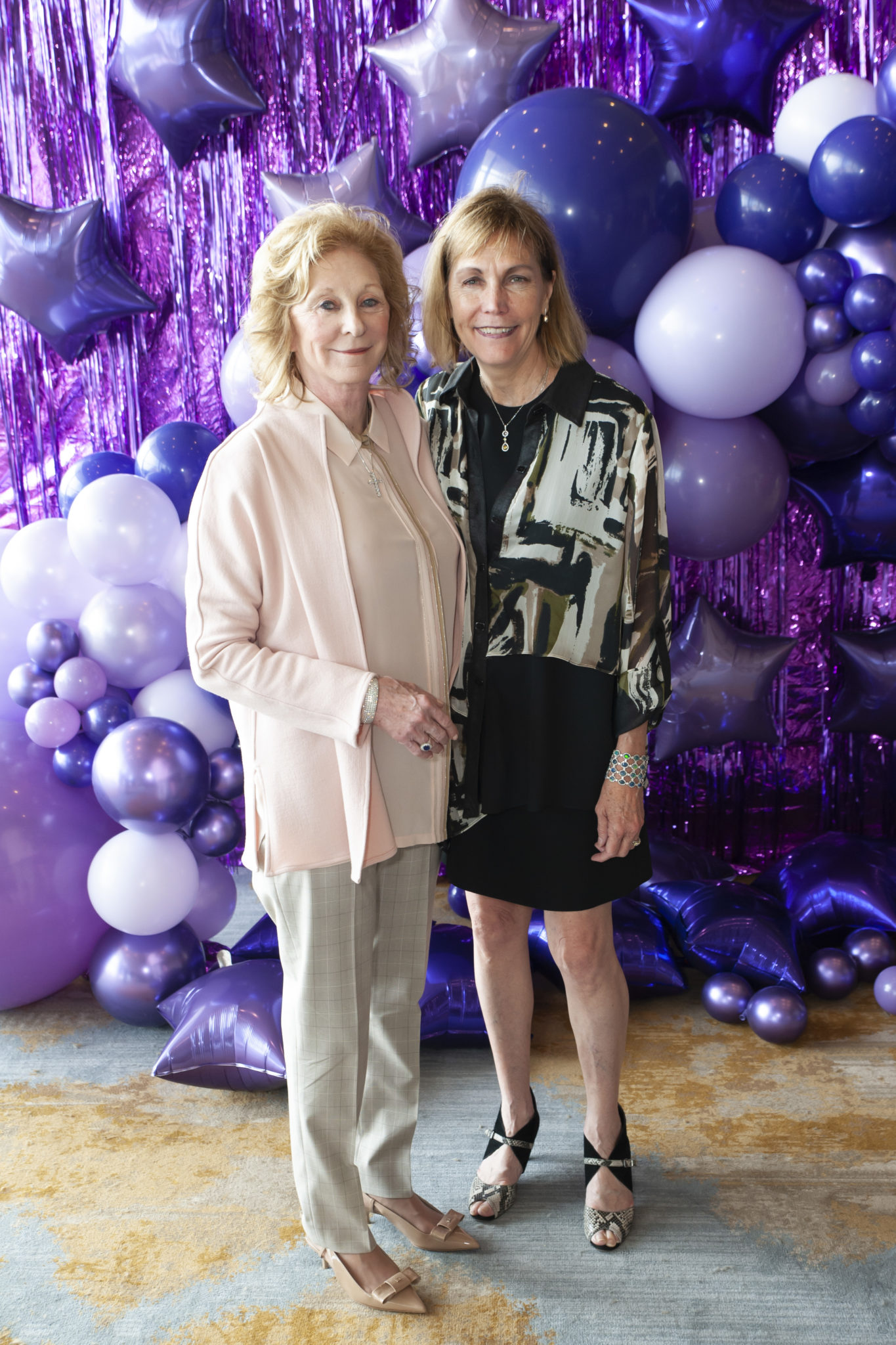 Mary Bowman Campbell, Patti Geolat