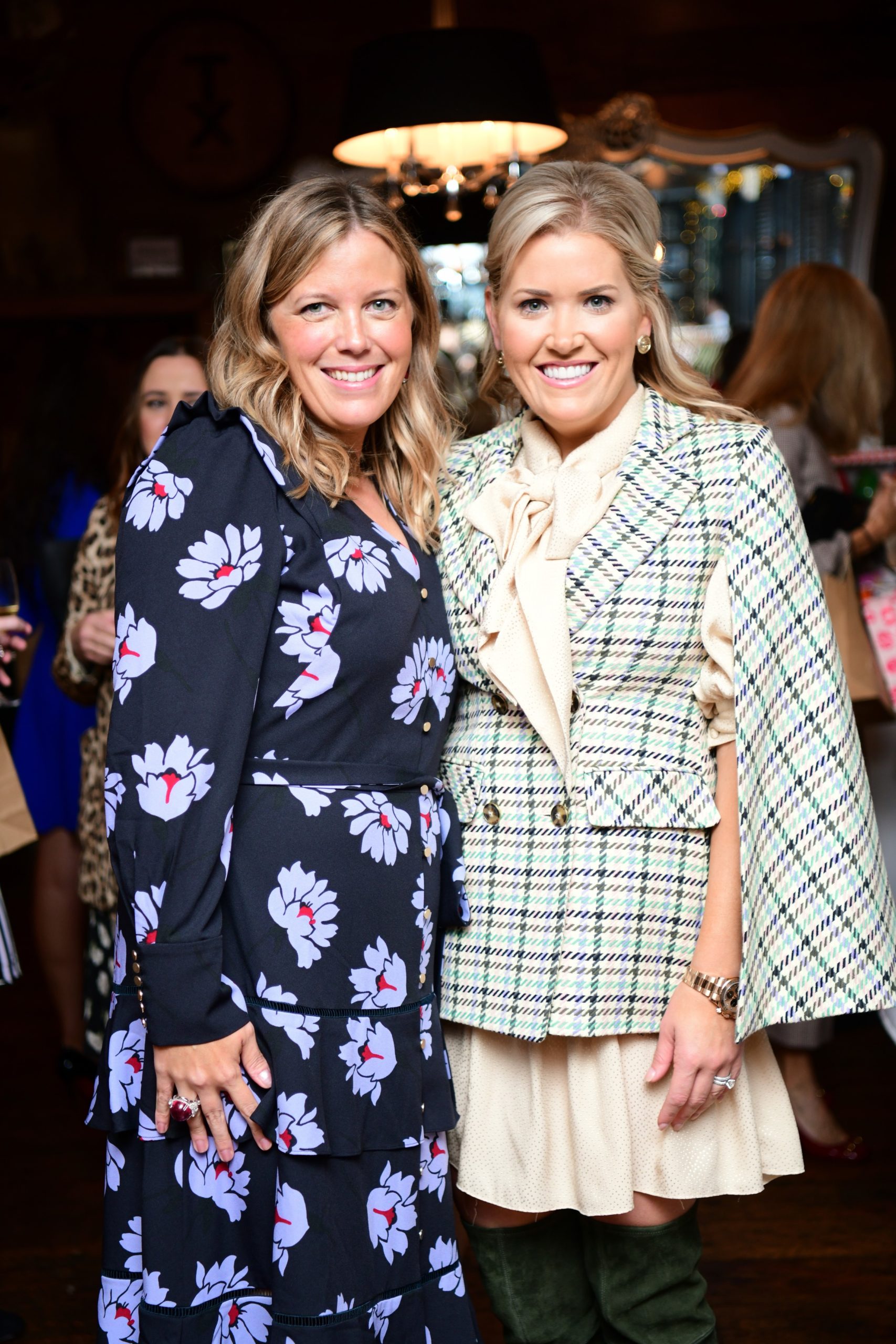Melissa Sugulas, Amanda Boffone (Photo by Daniel Ortiz)