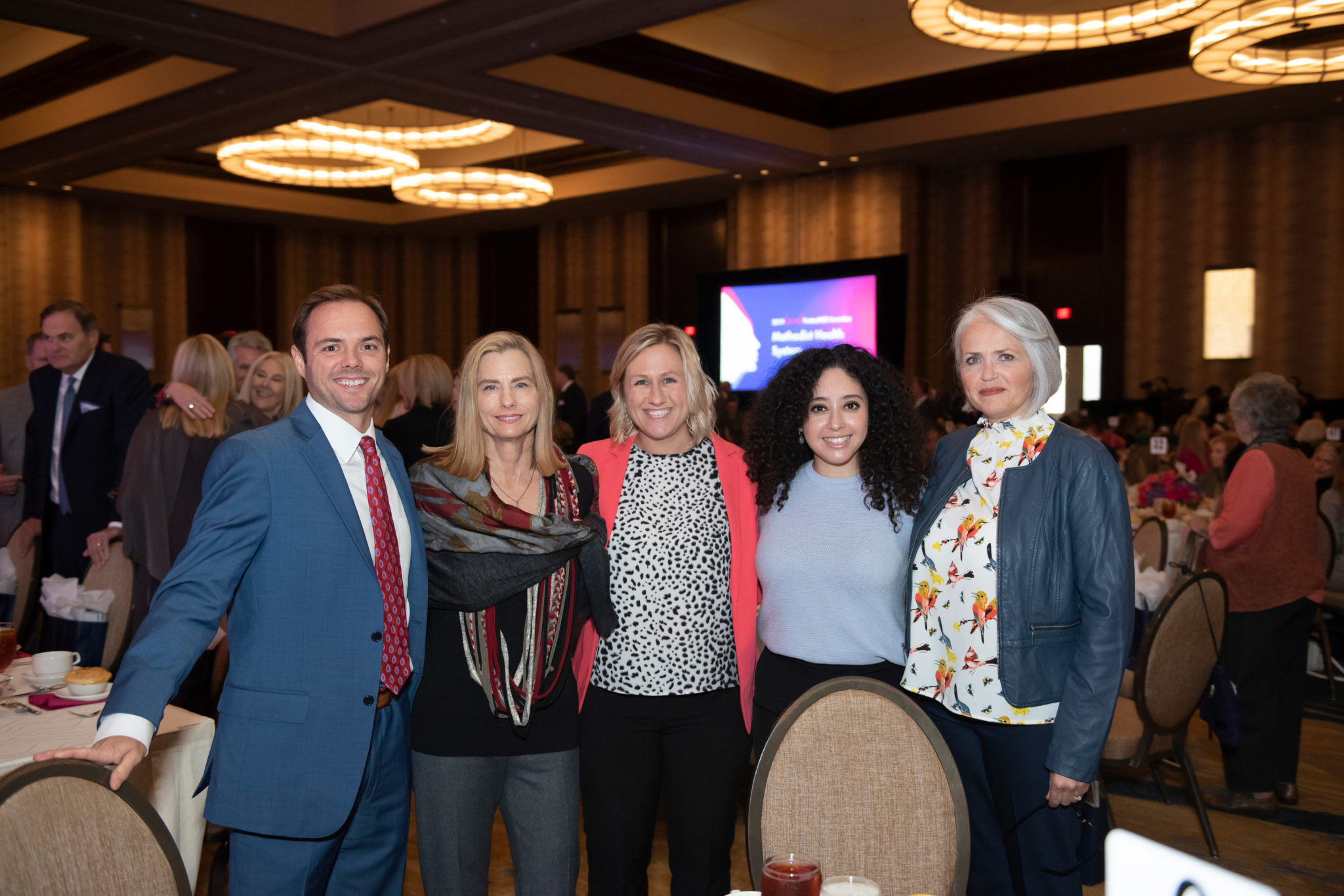 Mike Rials, Janet Jensen, Lauren Grogan, Jacqueline Alvaradejo, Mandy Goodall