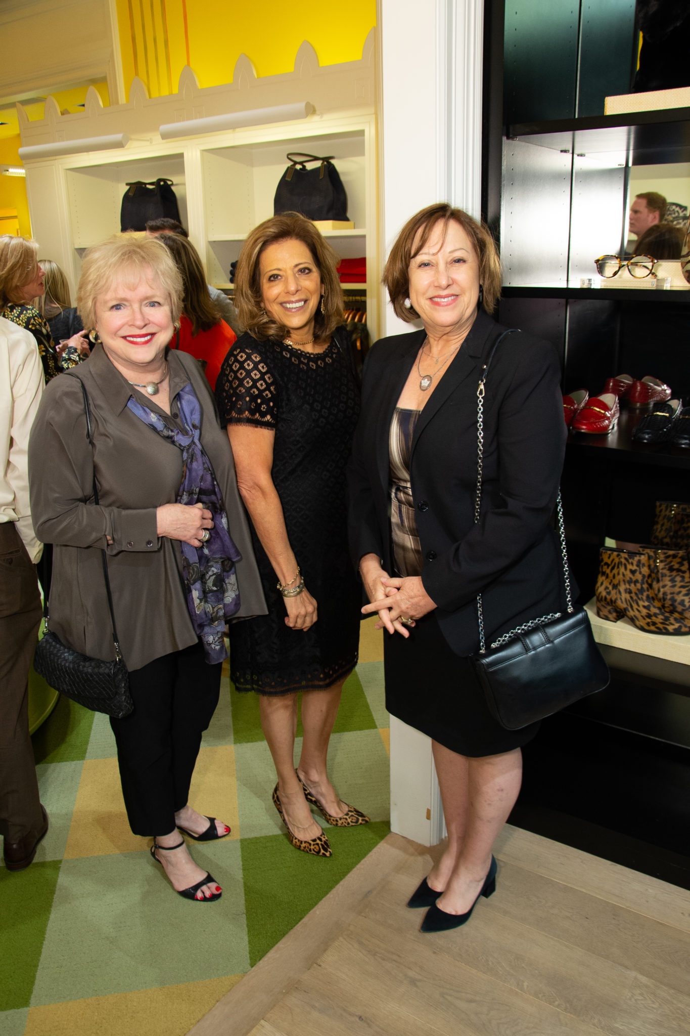 Leila Perrin, Lauren Fisher, Cherri Carbonara J McLaughlin-066 (Photo by Emile C. Browne)