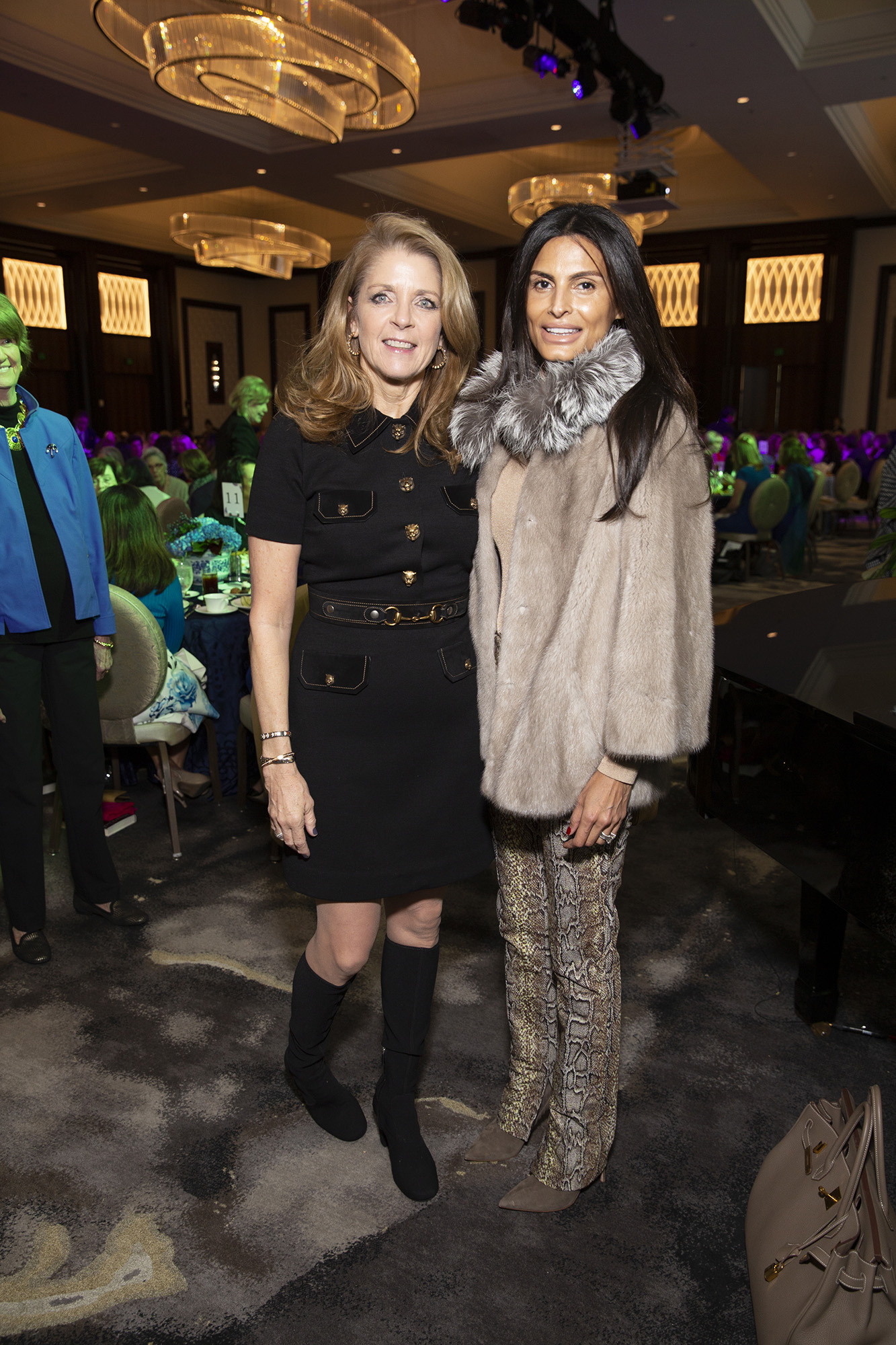 Paige Fertitta and Sebiha Rehmatulla; Photo by Jenny Antill