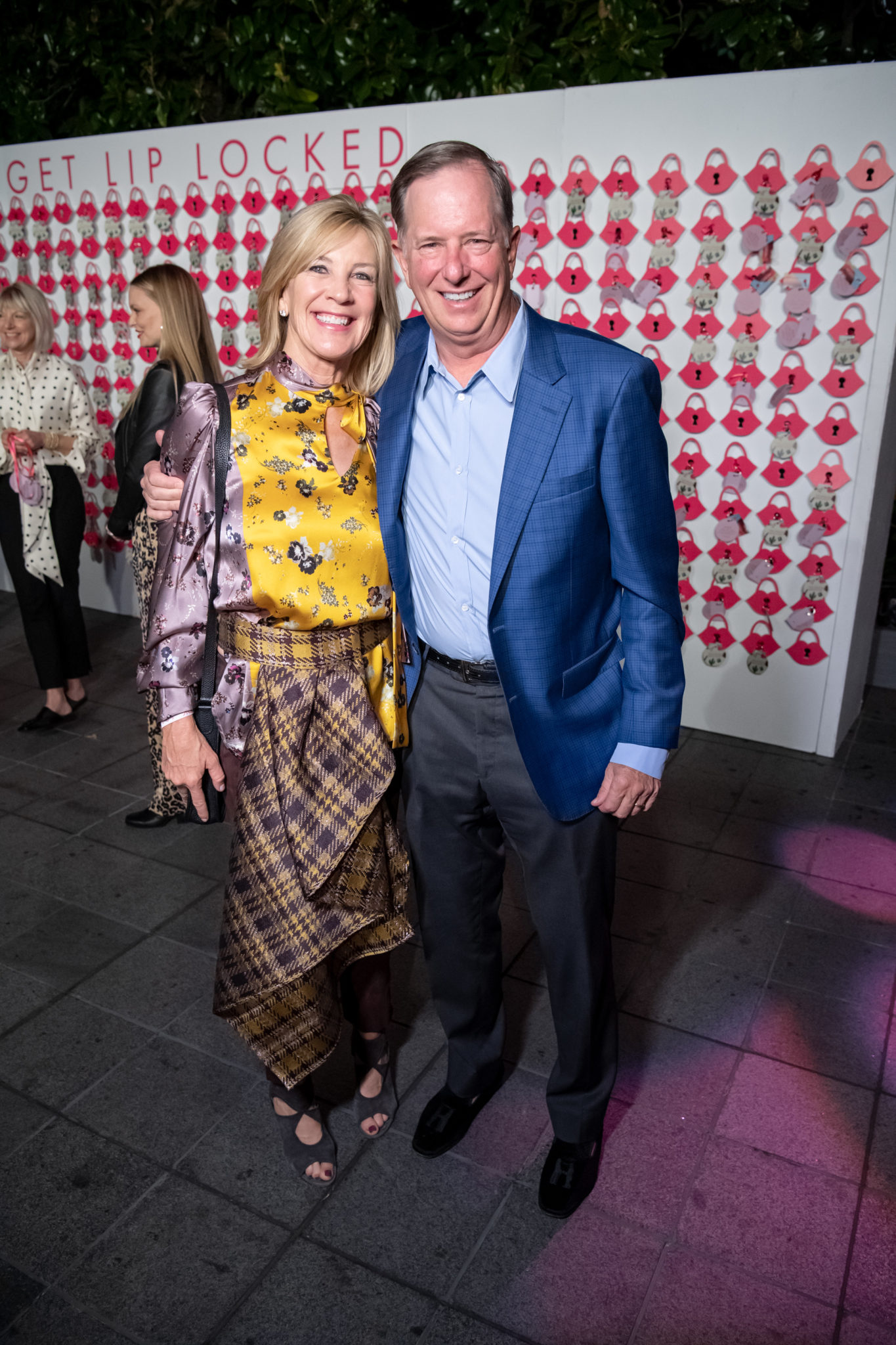 Pam & Jeff Ellerman (Photo by Bruno)