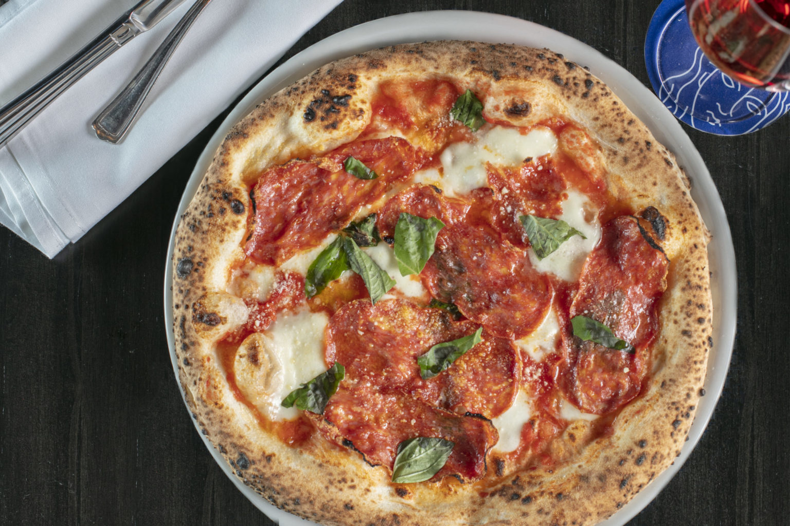 Best Pizza in Dallas — Delucca, Pie Tap, Thunderbird, Zalat, Louie's