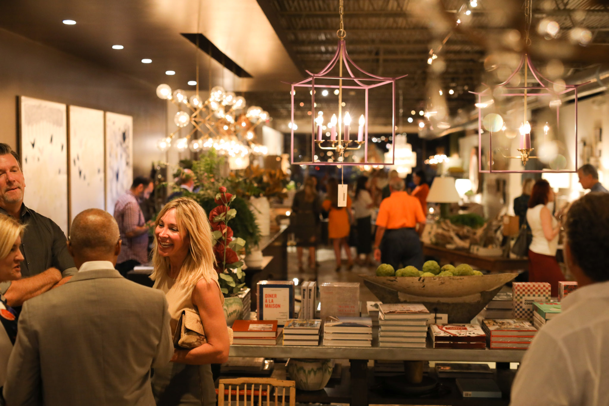 Party scene at FOUND