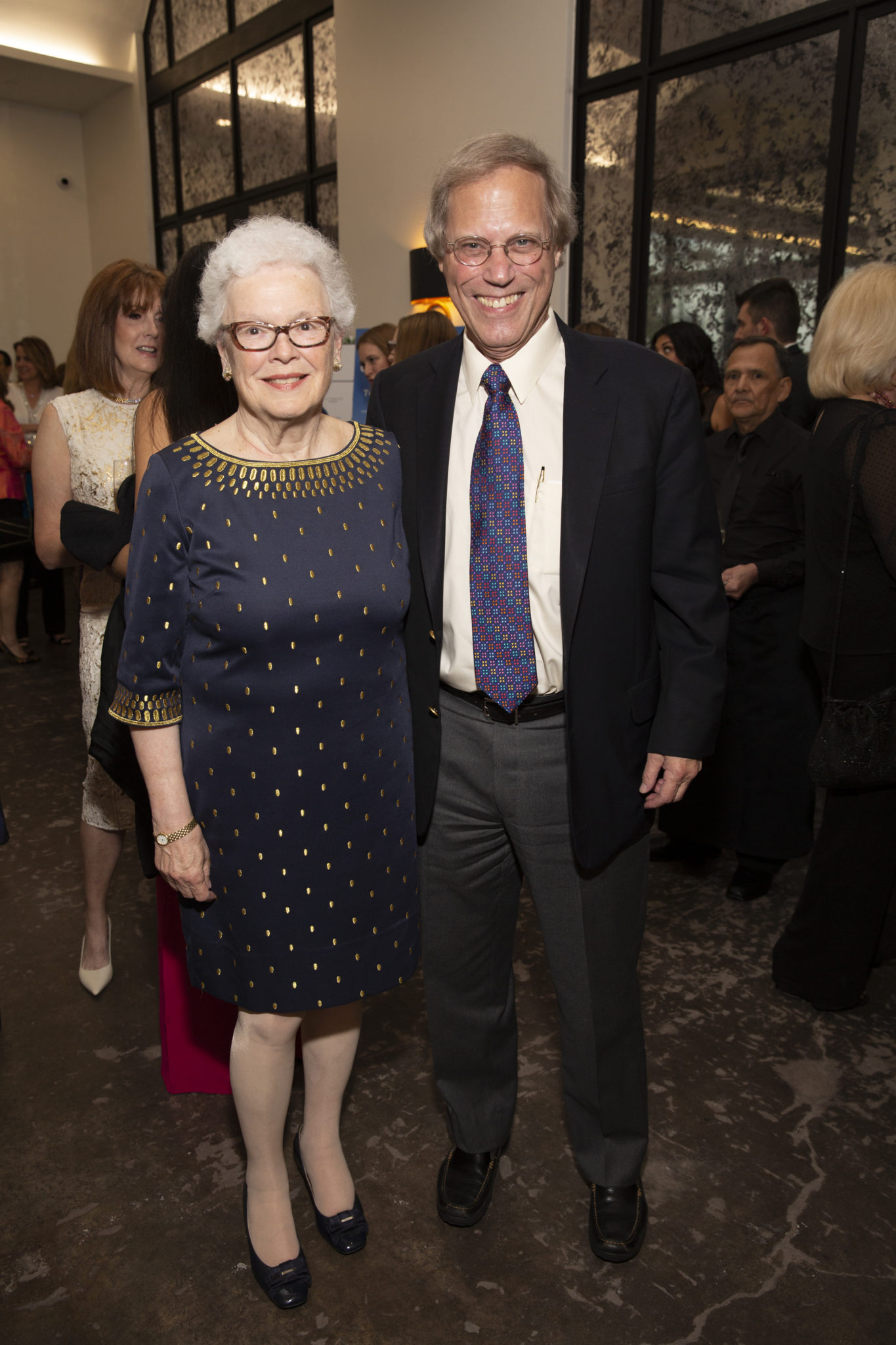 Peggy and Dr. Stephen Klineberg – JA
