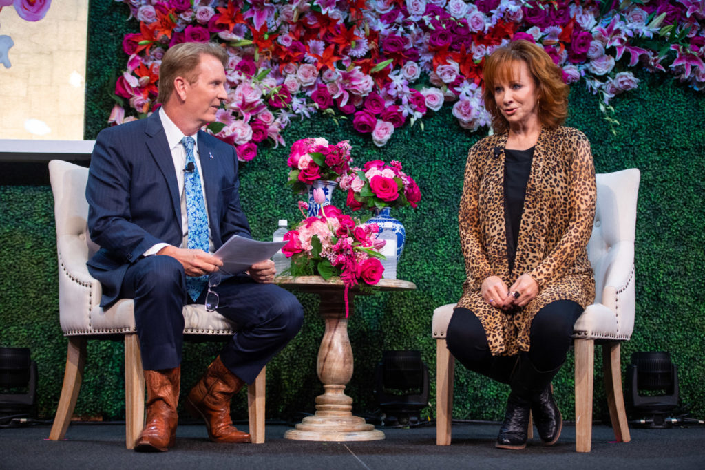 Memorial Hermann Razzle Dazzle, Memorial Hermann Frank Billingsley, Reba McEntire