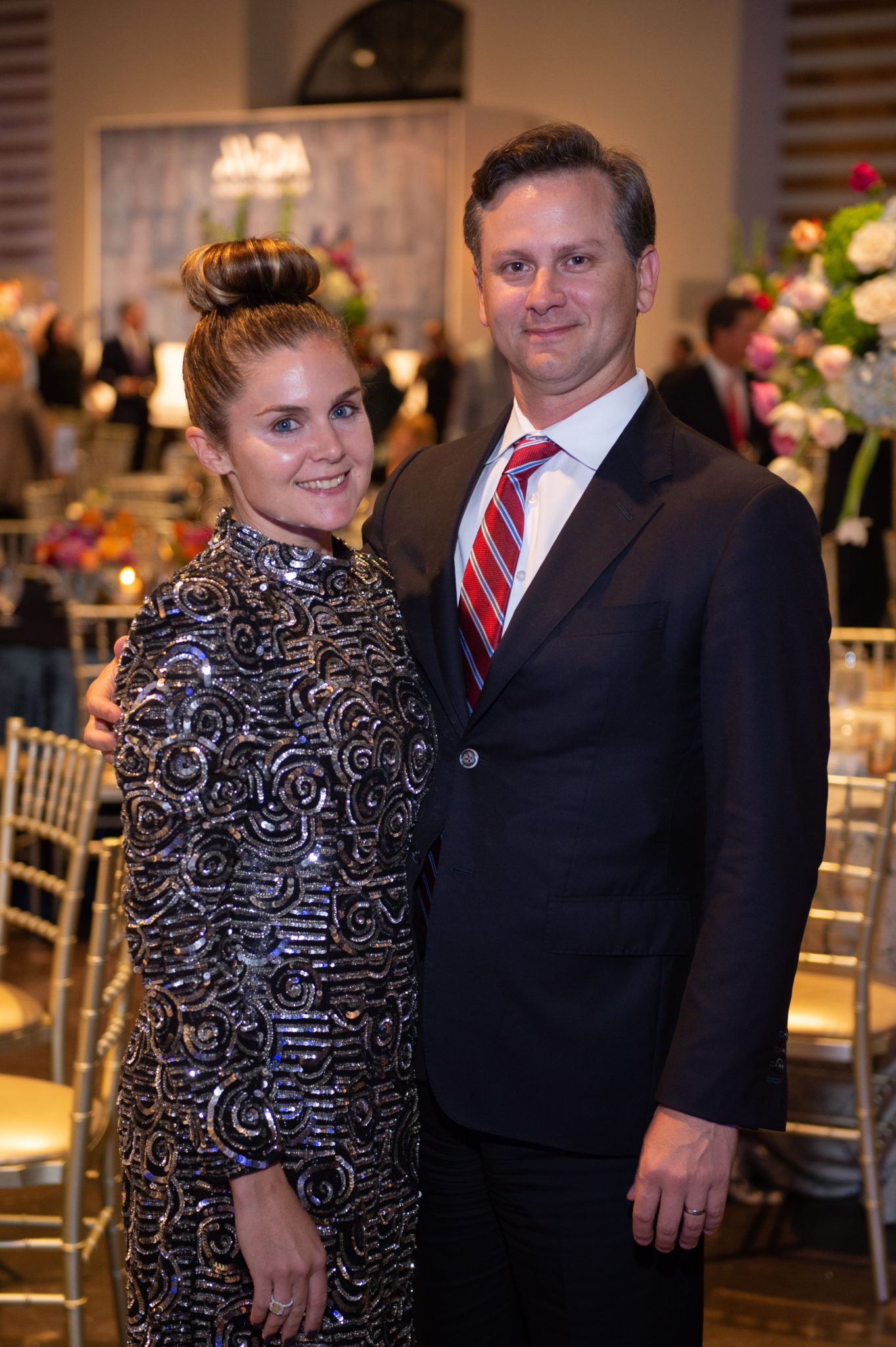 AVDA Home Safe Home gala chairs Meredith & Ben Marshall (Photo by Wilson Parish)