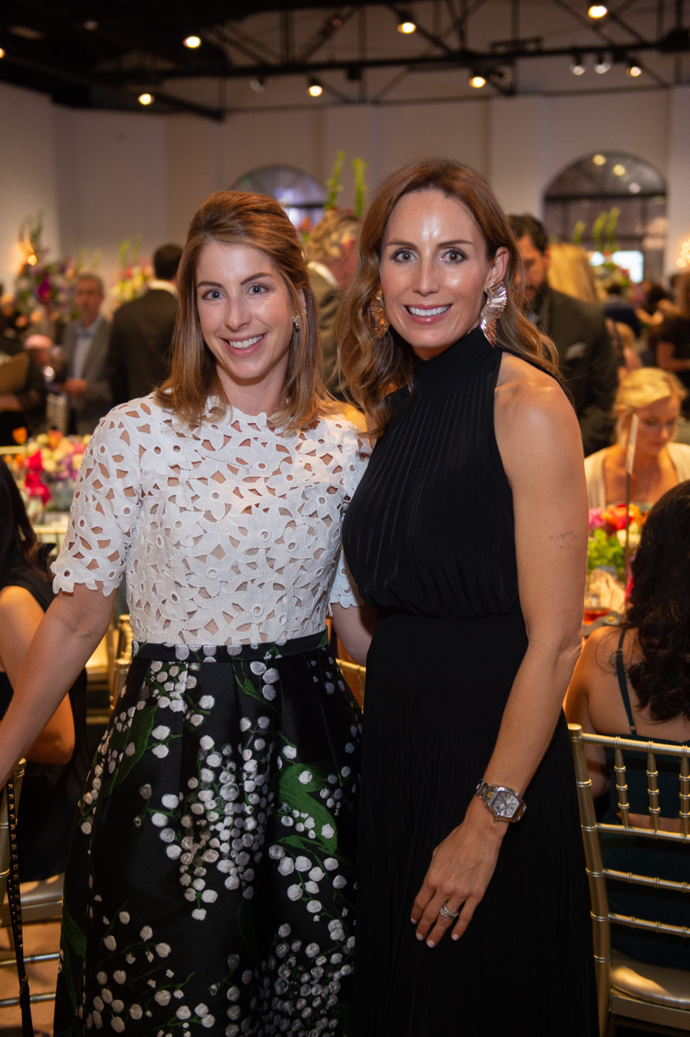 Kendall Vincent, Brooke Bentley Gunst at the AVDA Home Safe Home gala (Photo by Wilson Parish)