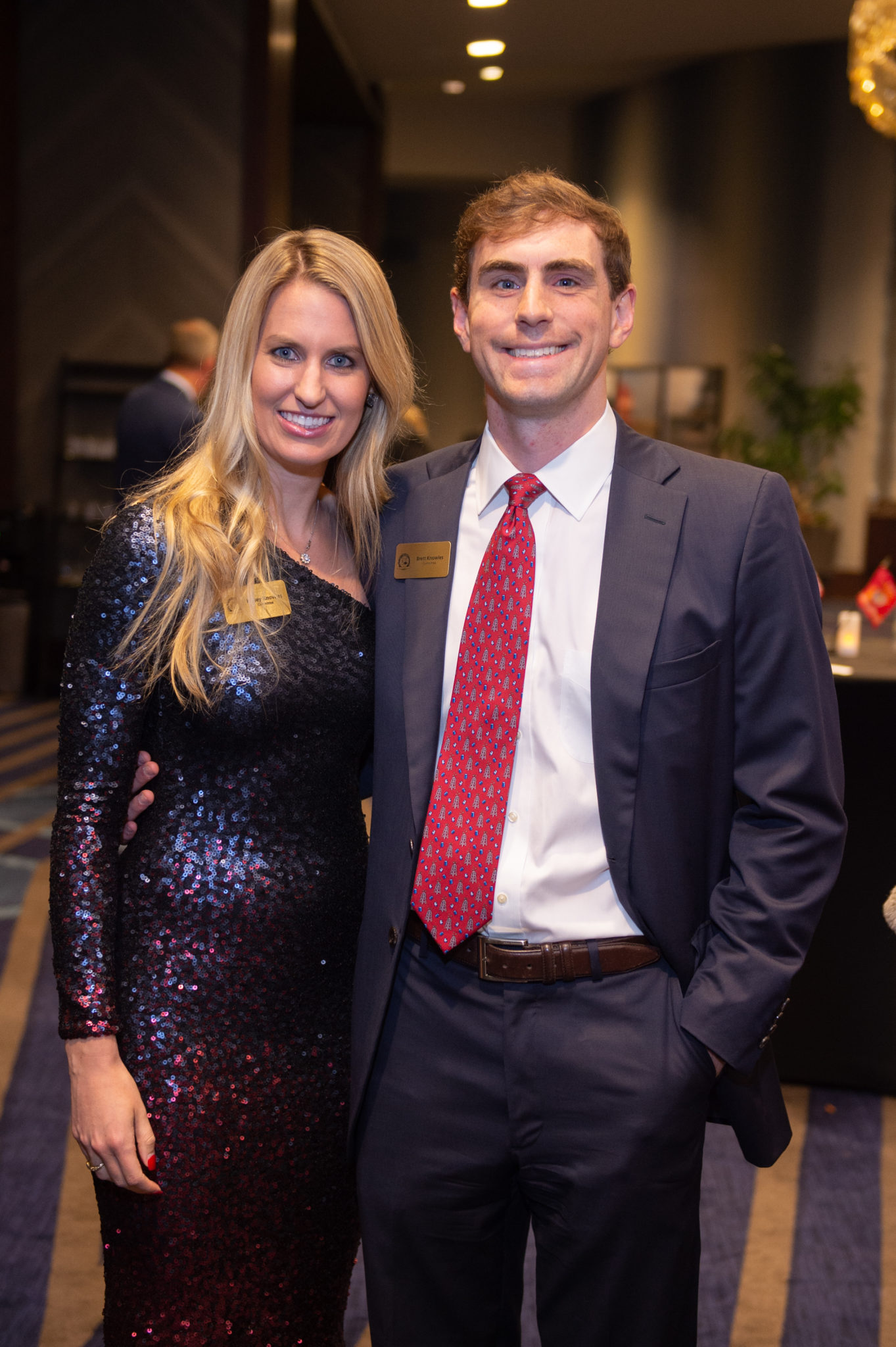 Marine Corps Scholarship Fund award dinner (Photo by Wilson Parish)