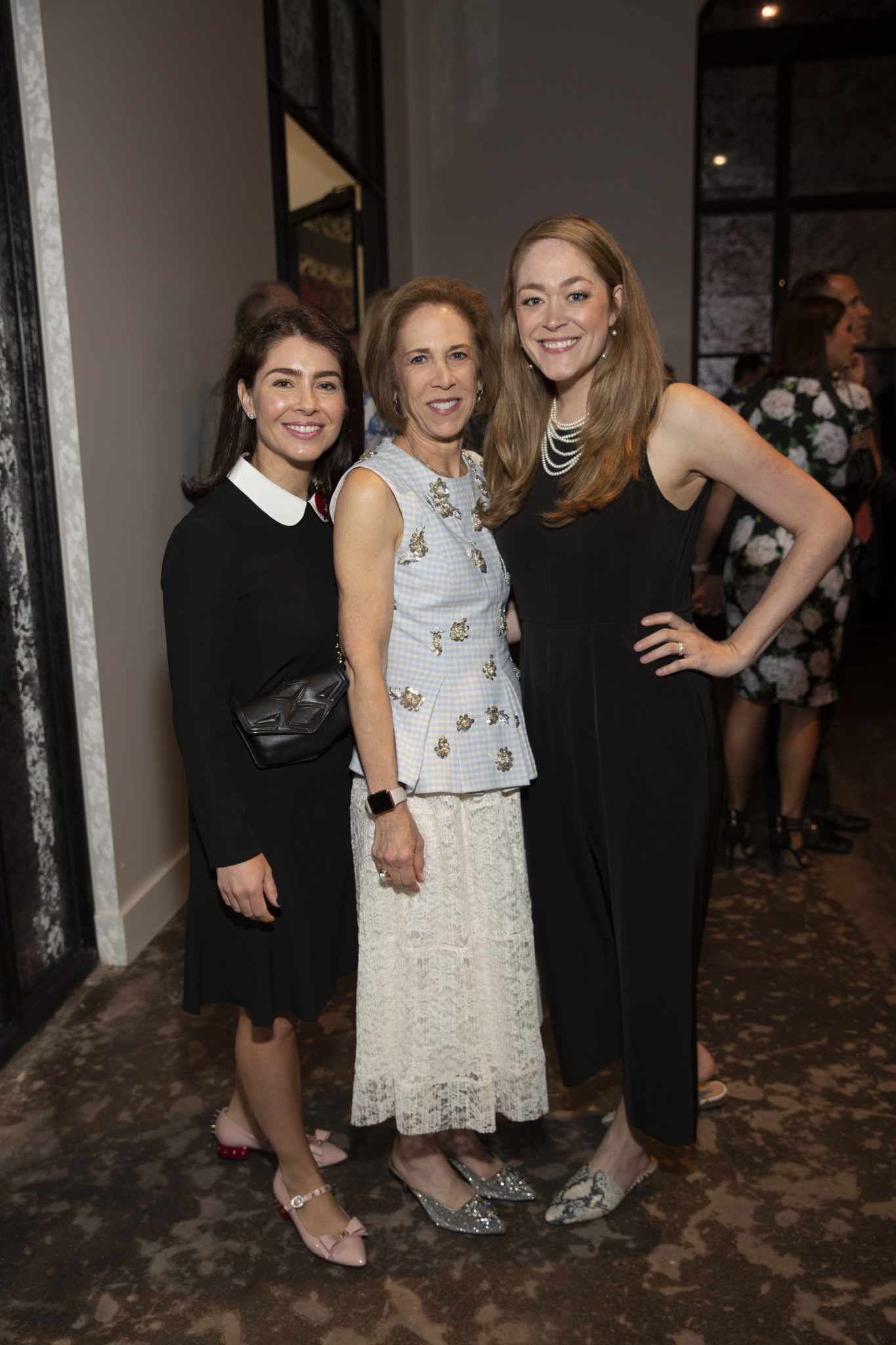 Rachel Volz, Karen Lerner, Paige Branman – JA