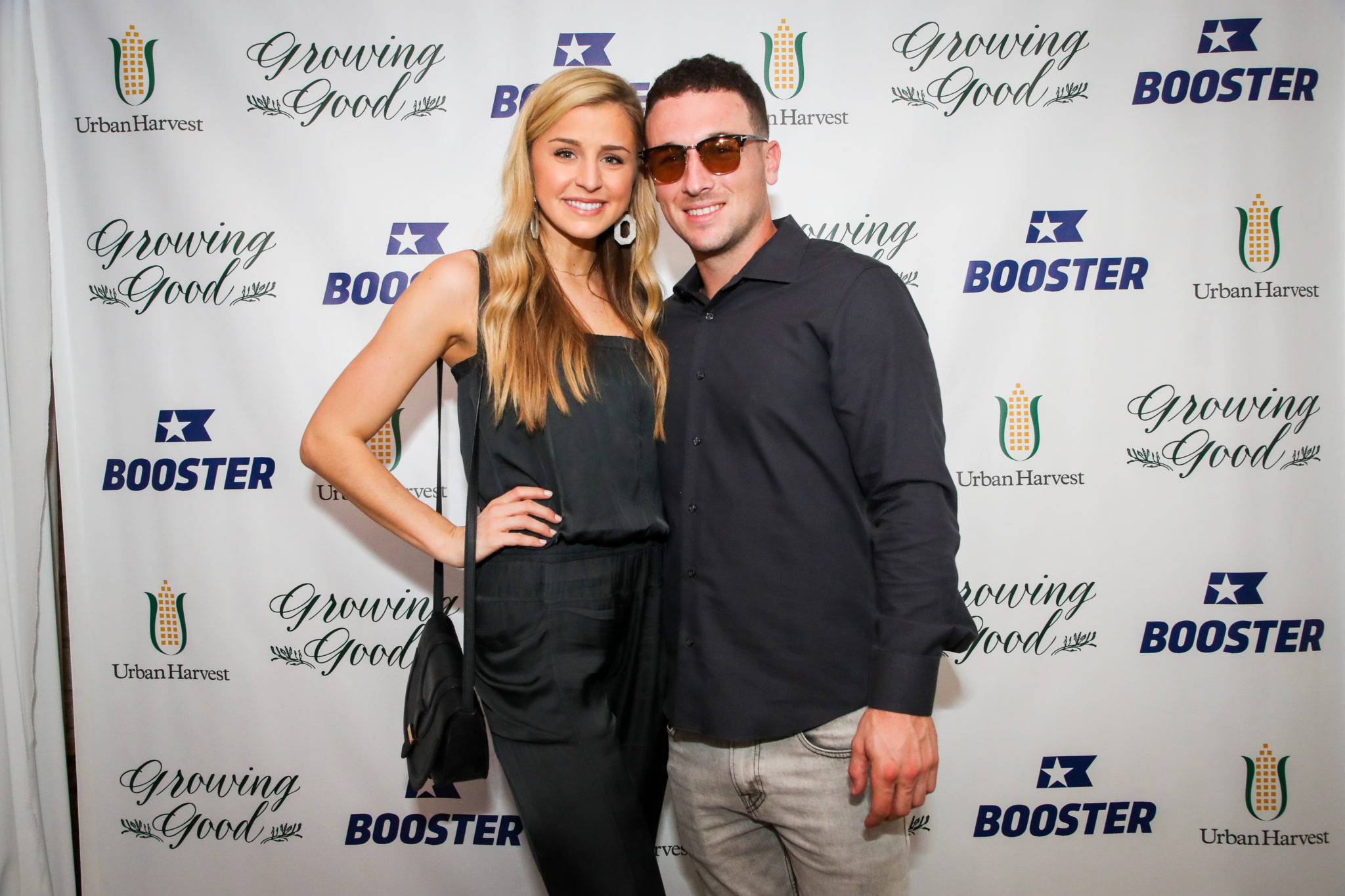 Reagan Howard and Alex Bregman (Photo by Alex Bierens de Haan )
