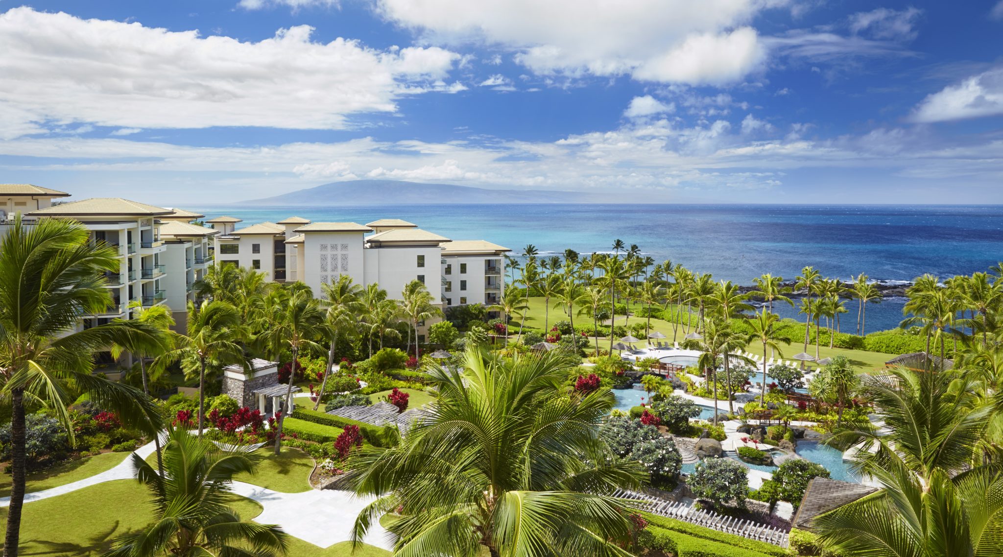 Resort Overview-Day copy Montage Kapalua Bay