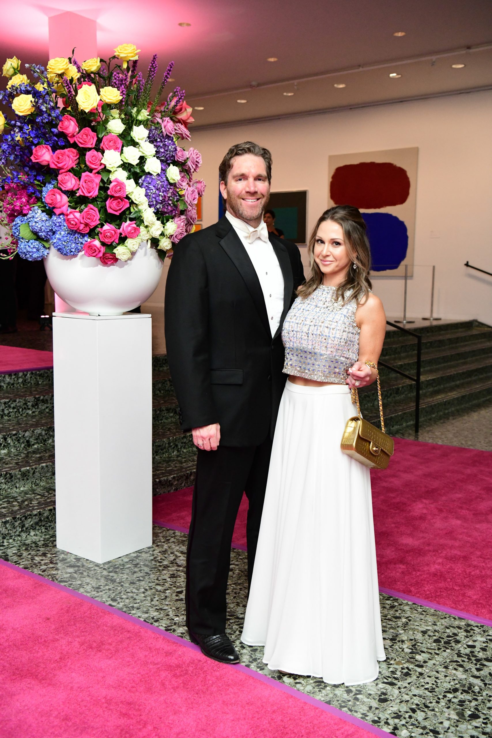 MFAH Grand Gala Ball Russell and Julie Parker; Photo by Daniel Ortiz
