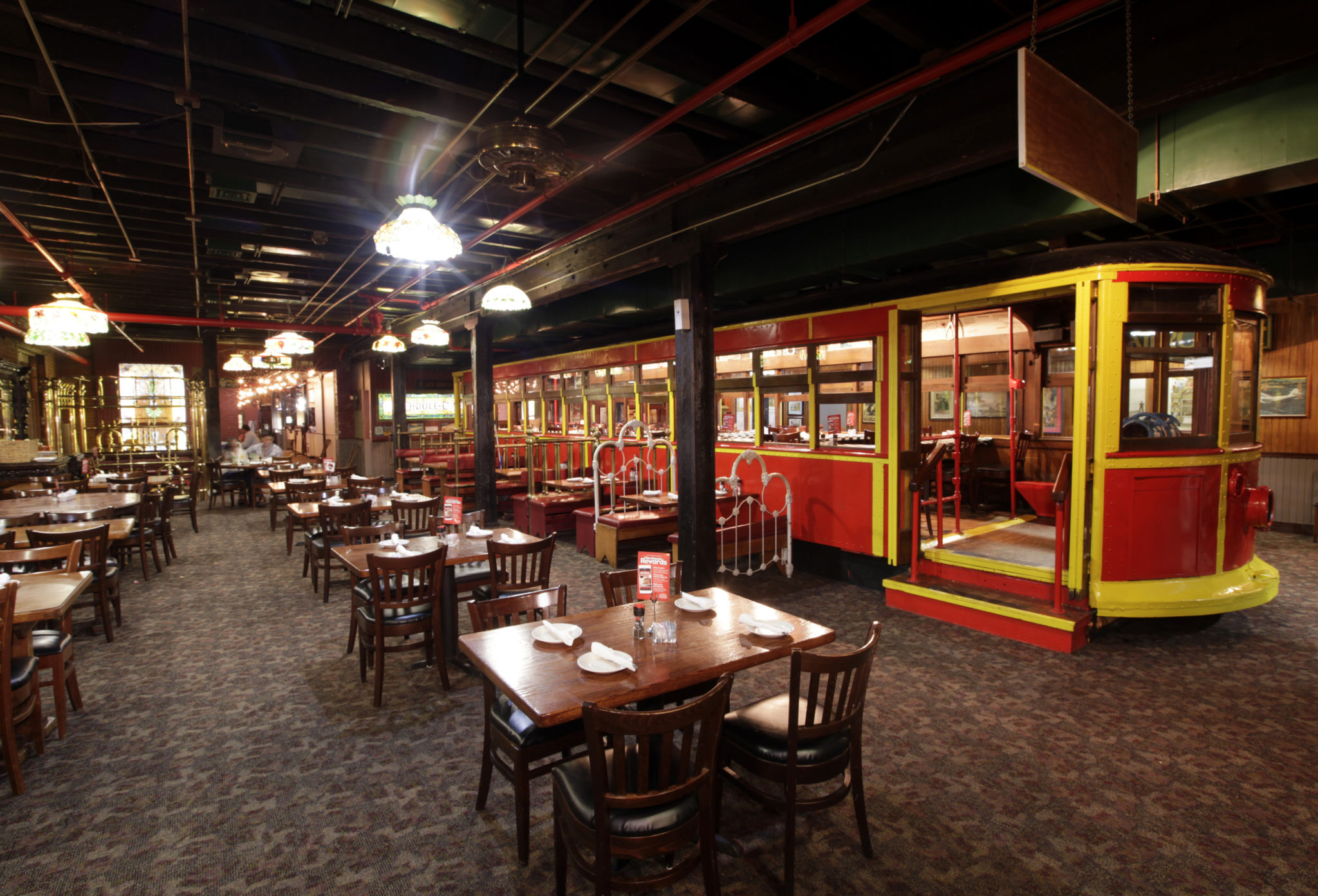 Spaghetti Warehouse