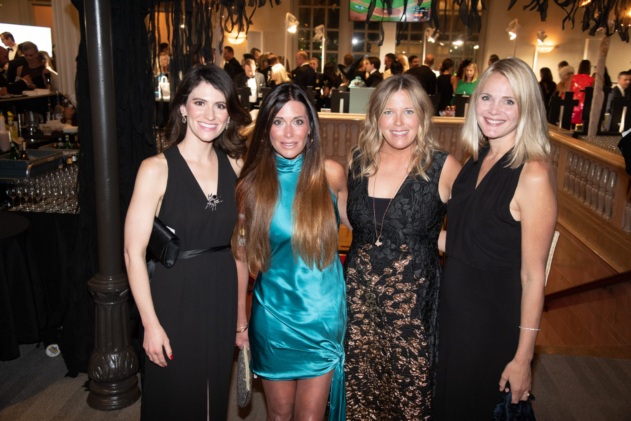 Savanna Bowman, Elizabeth Dwyer, Melissa Sugulas and Carol Wood (Photo by Alexander's Fine Portrait Design)