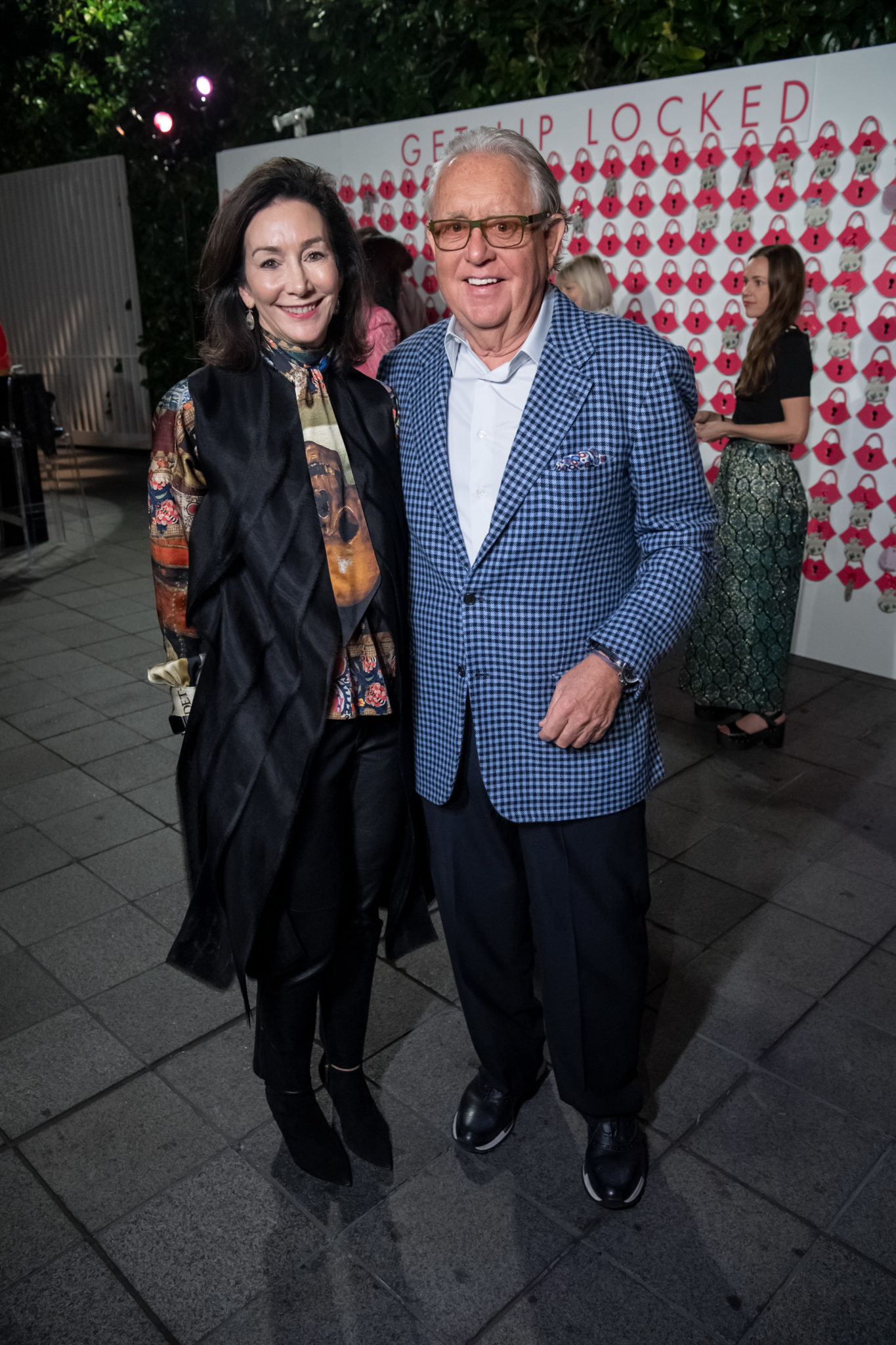 Sharon & Michael Young (Photo by Bruno)