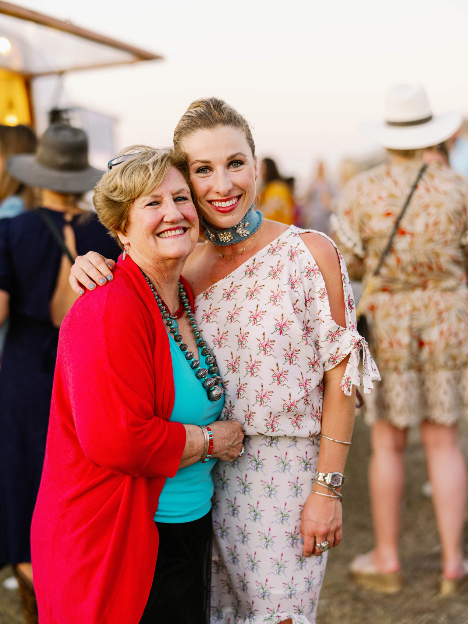 Sharon Staley and Kelli Bunch