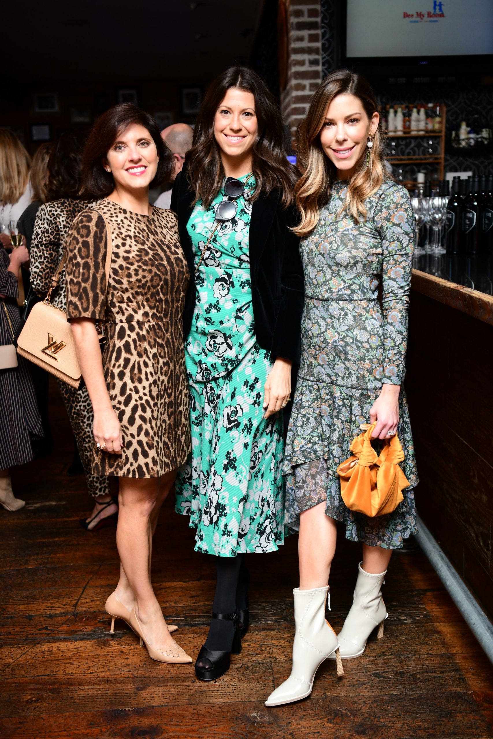 Stacey Lindseth, Ally Shell, Kendra Smith (Photo by Daniel Ortiz)