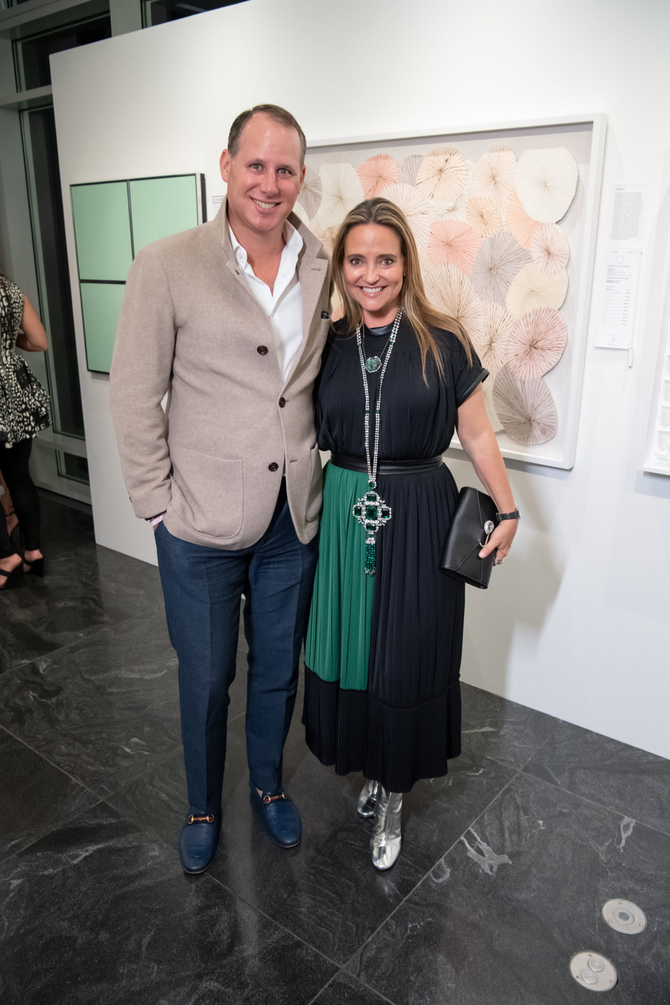 Stephen & Elisa Summers (Photo by Bruno)