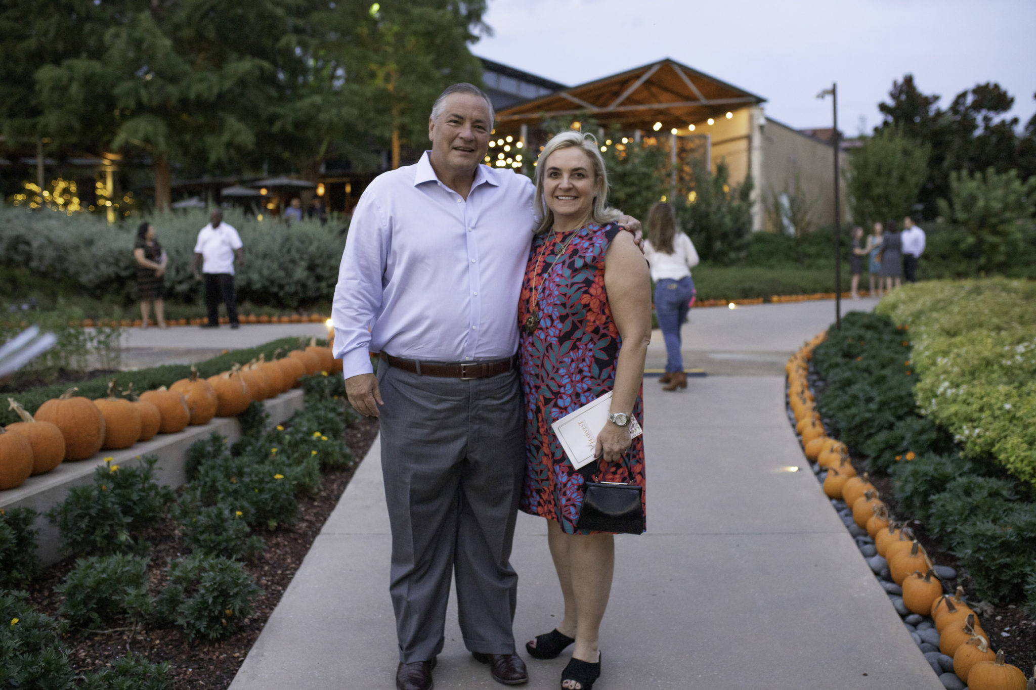 Terry & Kim Quinn (Photo by Sterling Steves)