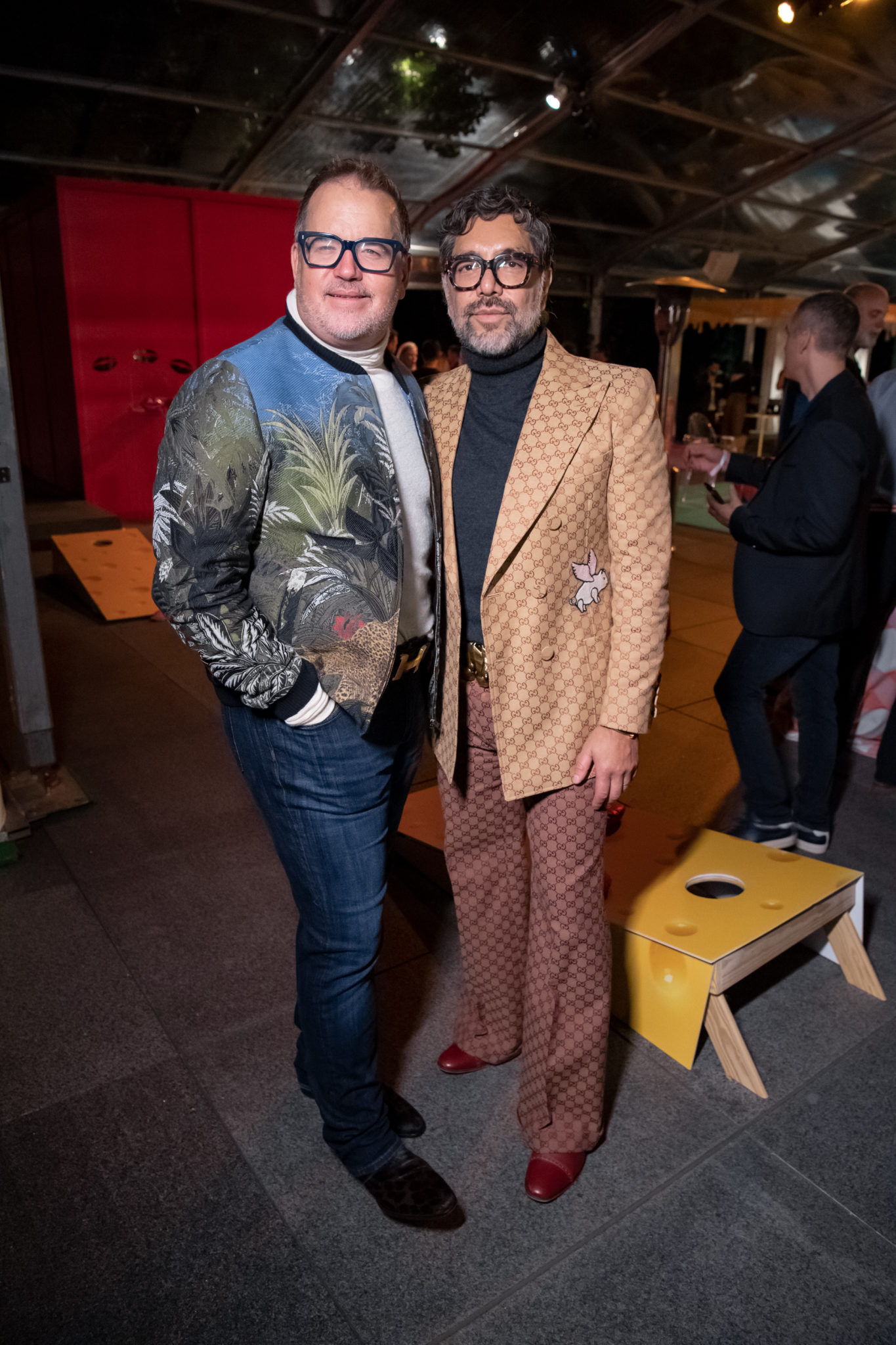 Todd Fiscus & Ceron (Photo by Bruno)