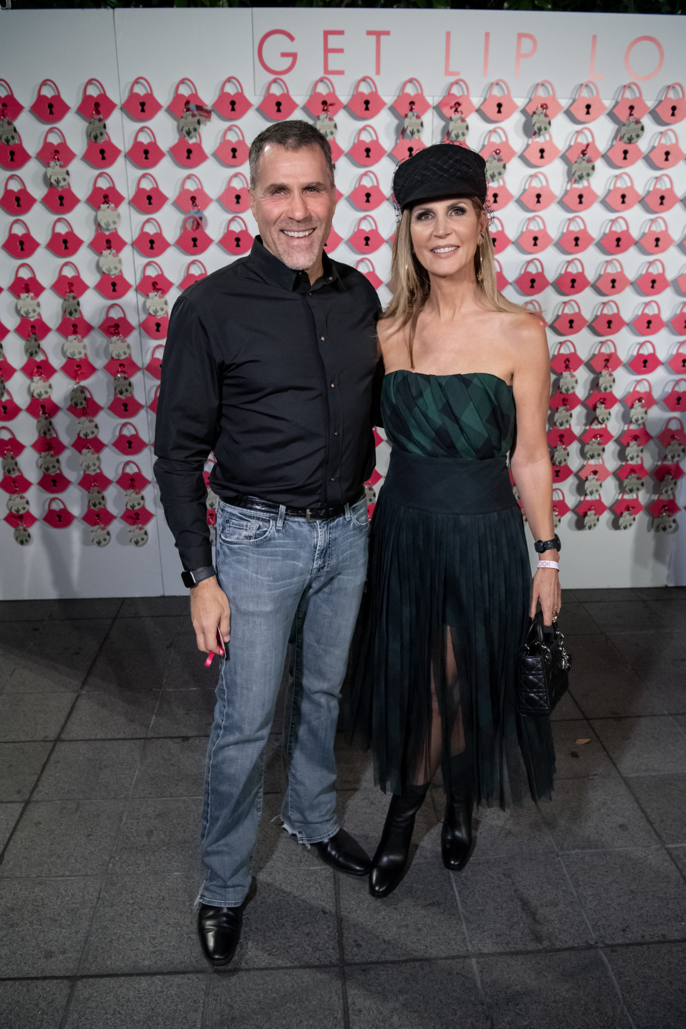 Tom & Jennifer Karol (Photo by Bruno)