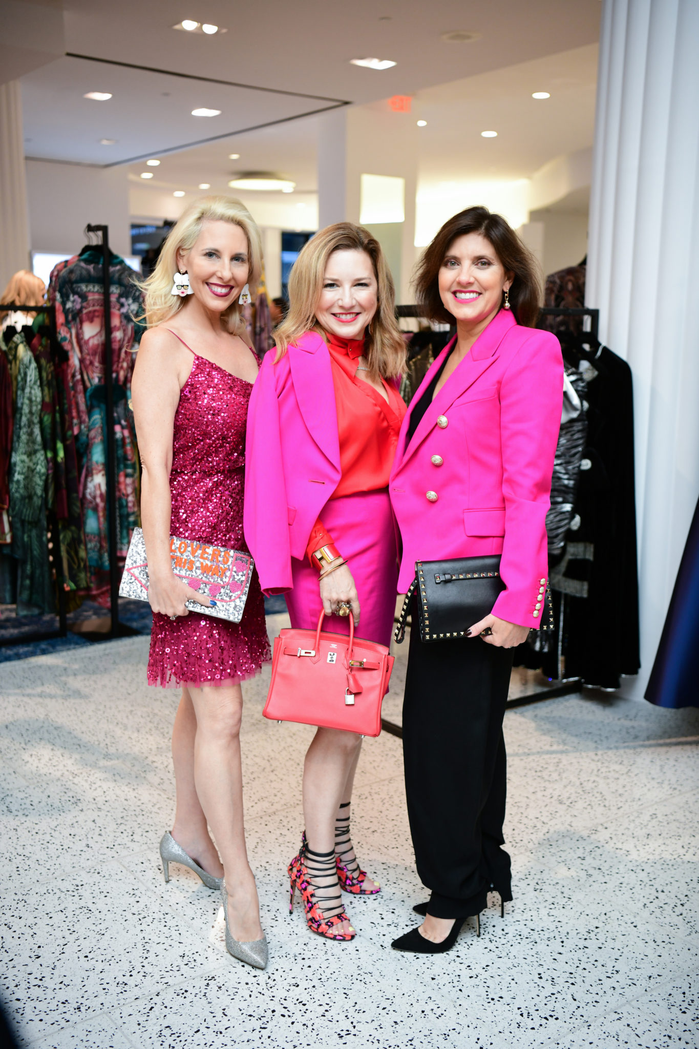 Tootsies, Tracy Faulkner, Donae Chramosta and Stacey Lindseth (Photo by Daniel Ortiz)