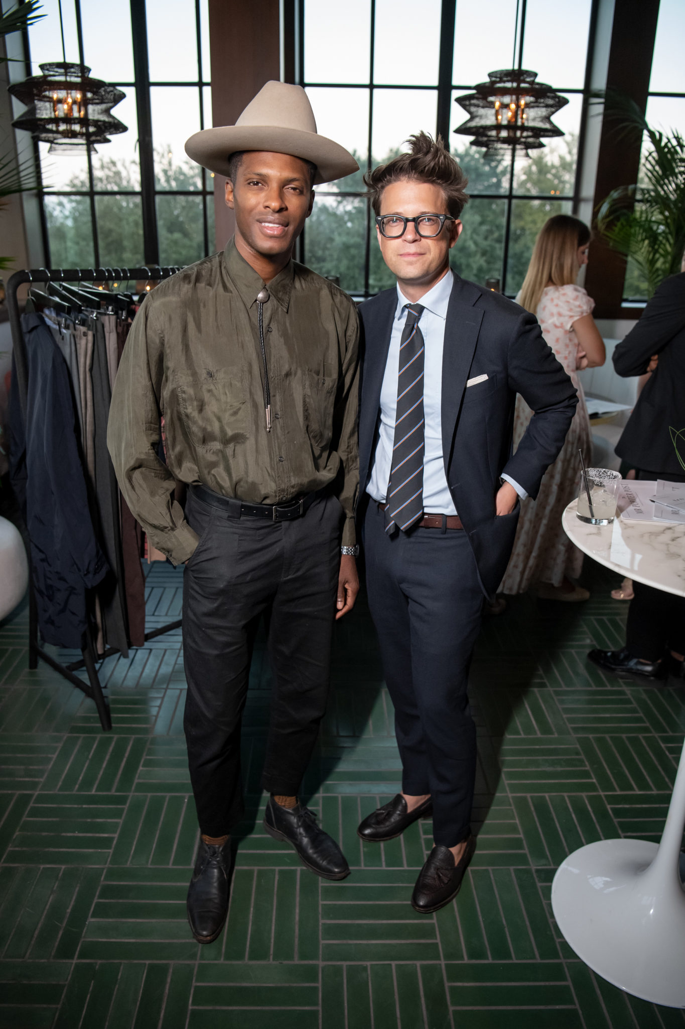 Tramaine Townsend, Jonathan Baker