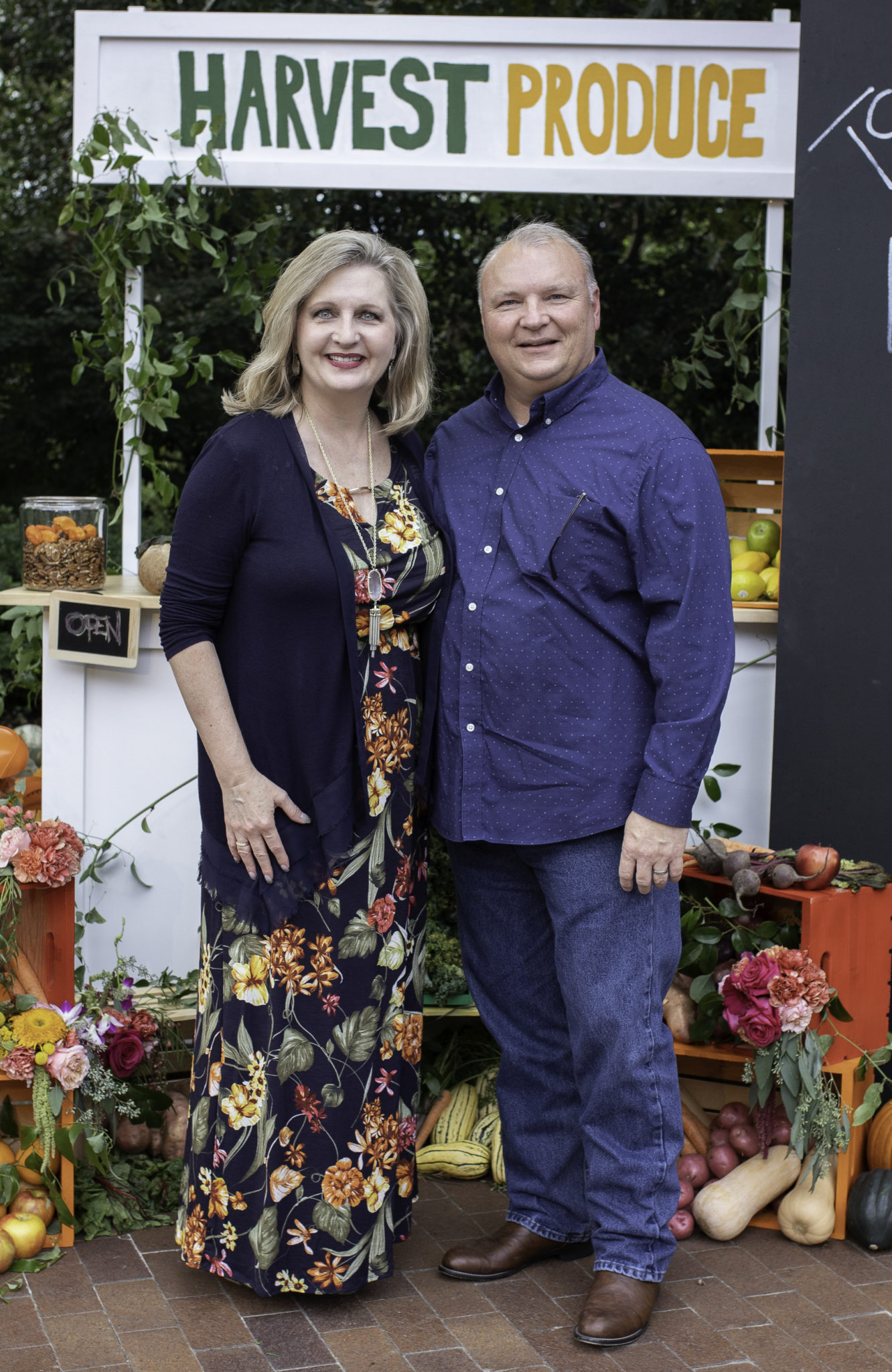 Trisha & Greg Cunningham (Photo by Sterling Steves)