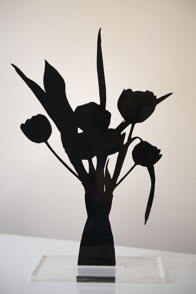 Joana P. Cardozo’s “Red Tulips,” 2019, at Foto Relevance