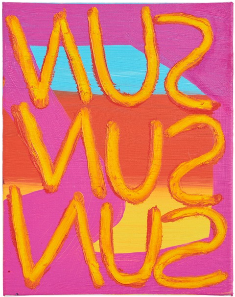 Sam Jablon’s “Sun,” 2019, at Nancy Littlejohn Fine Art