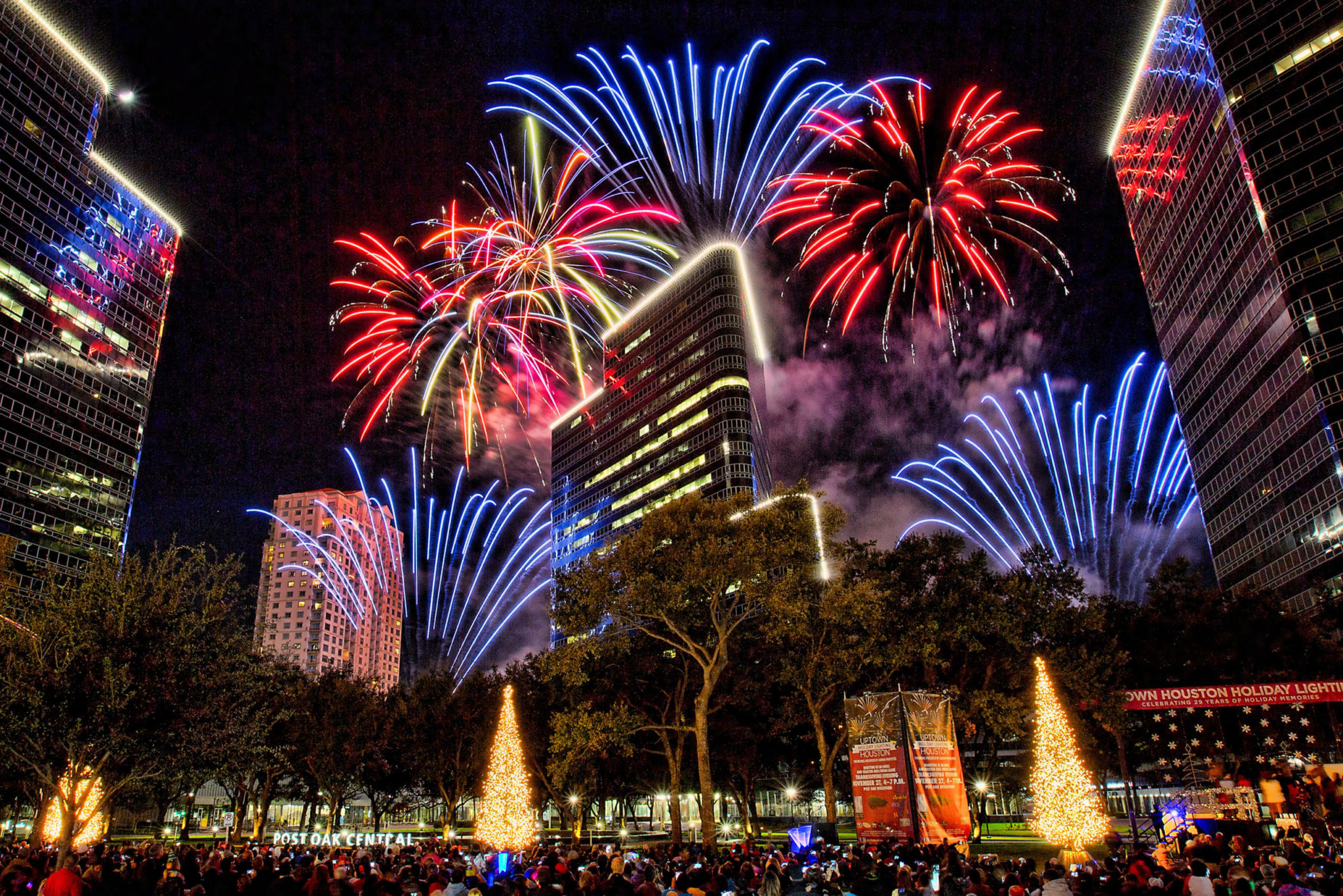 Kick off the holiday season at the Uptown Holiday Lighting, taking place the evening of Thanksgiving.