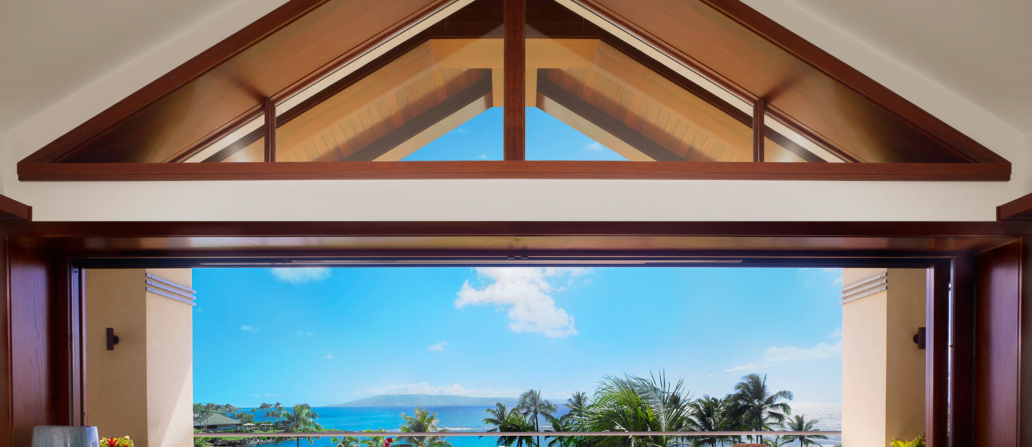 Vaulted Living Room 1 – Montage Kapalua Bay