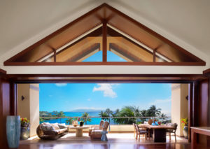 Vaulted Living Room 1 – Montage Kapalua Bay