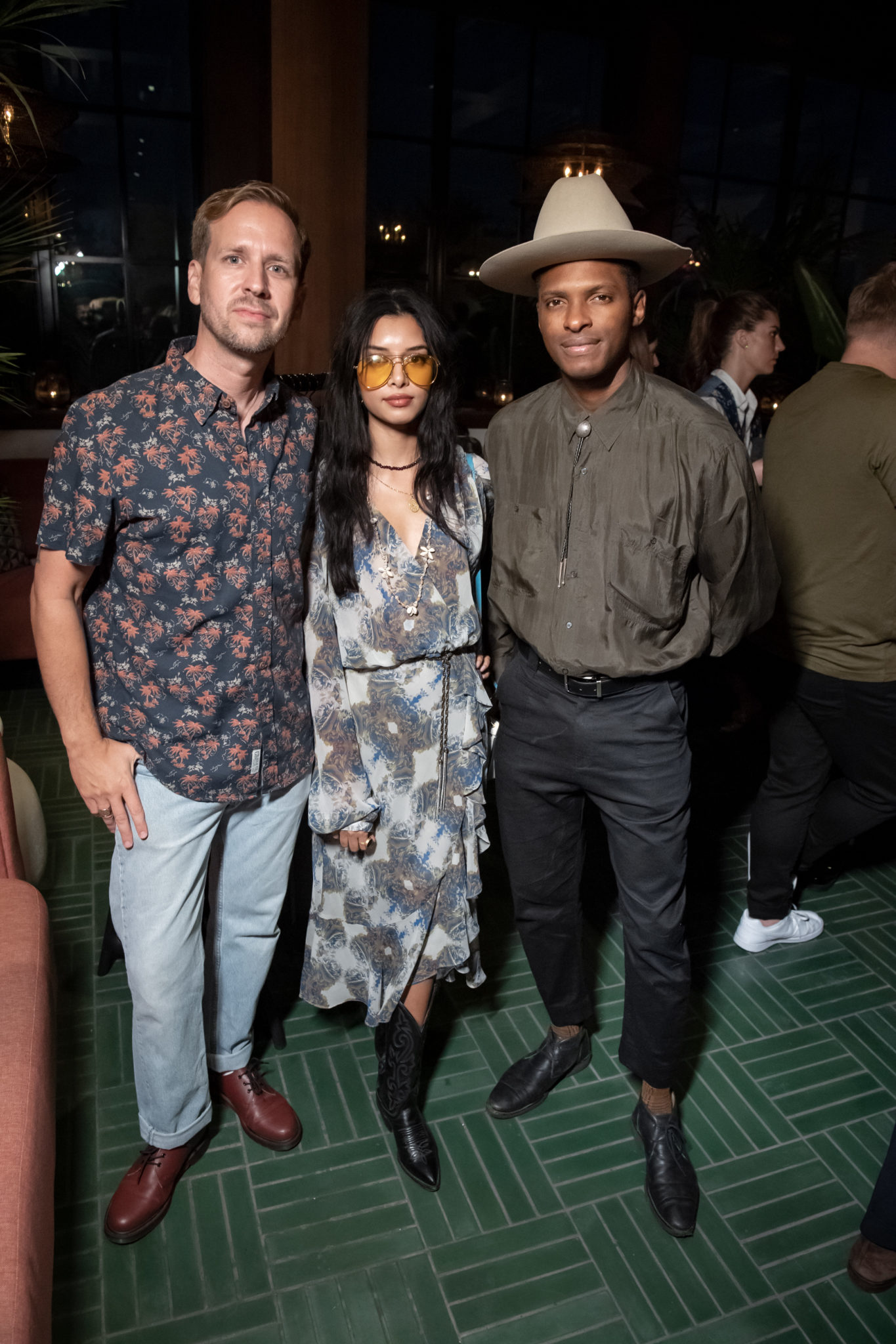 Will Rhoten, Jaffrene Islam, Tramaine Townsend