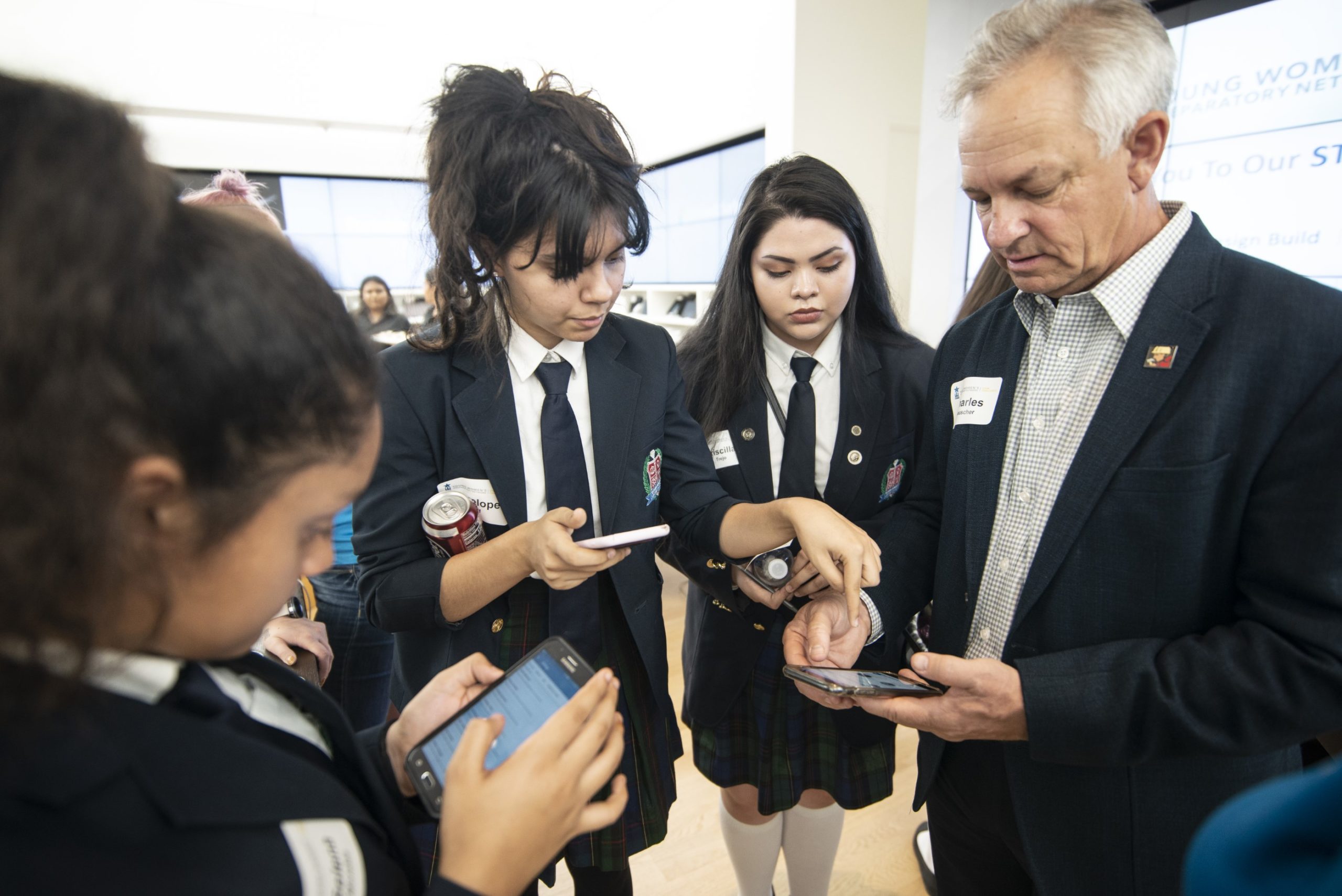 Charles Buescher, Priscilla Trejo, Penelope Huff