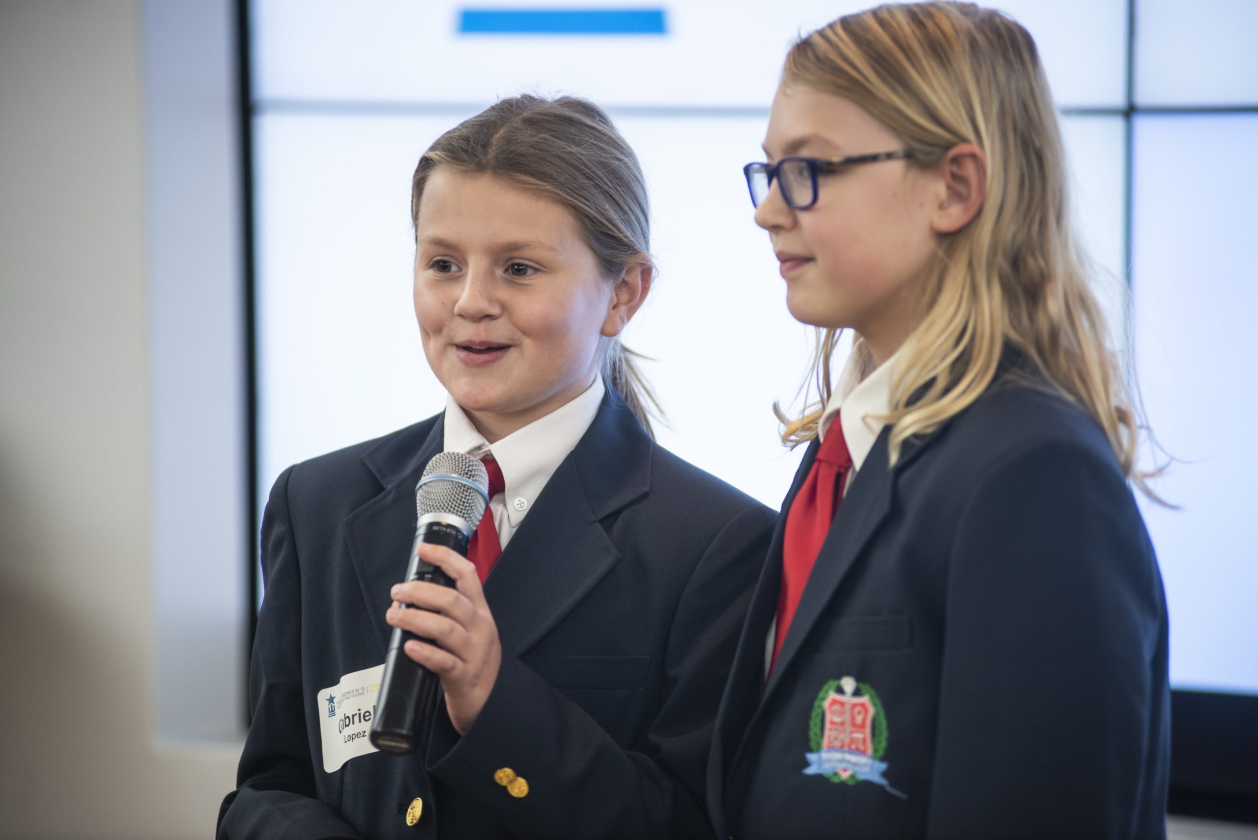 Annika Gronberg and Gabriela Lopez