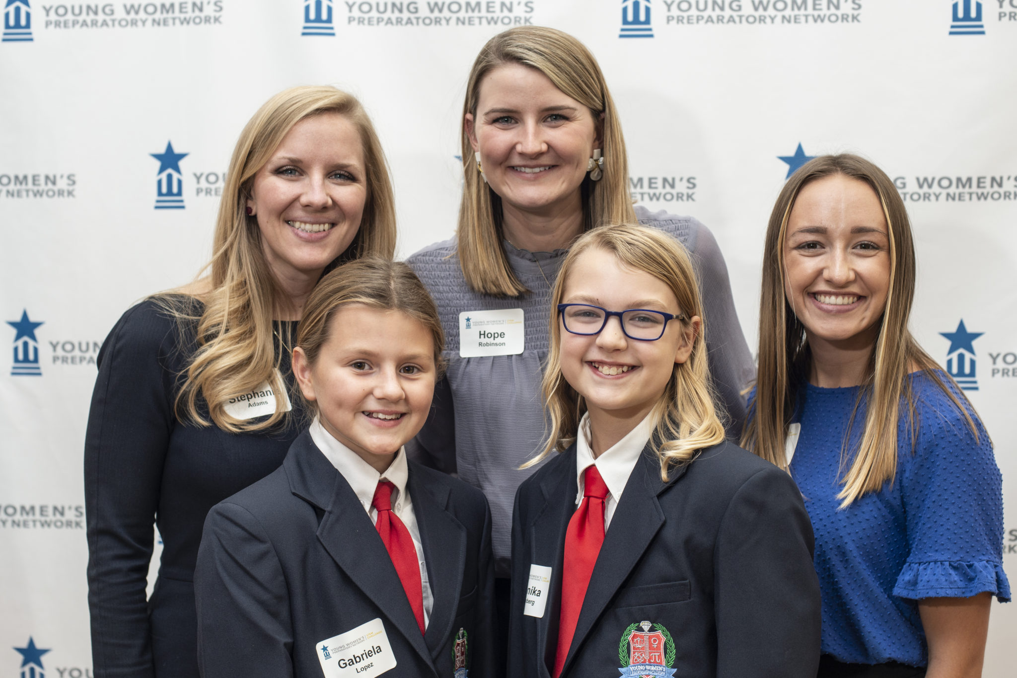 Advisors with Annika Gronberg and Gabriela Lopez