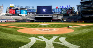 Yankee Stadium Astros