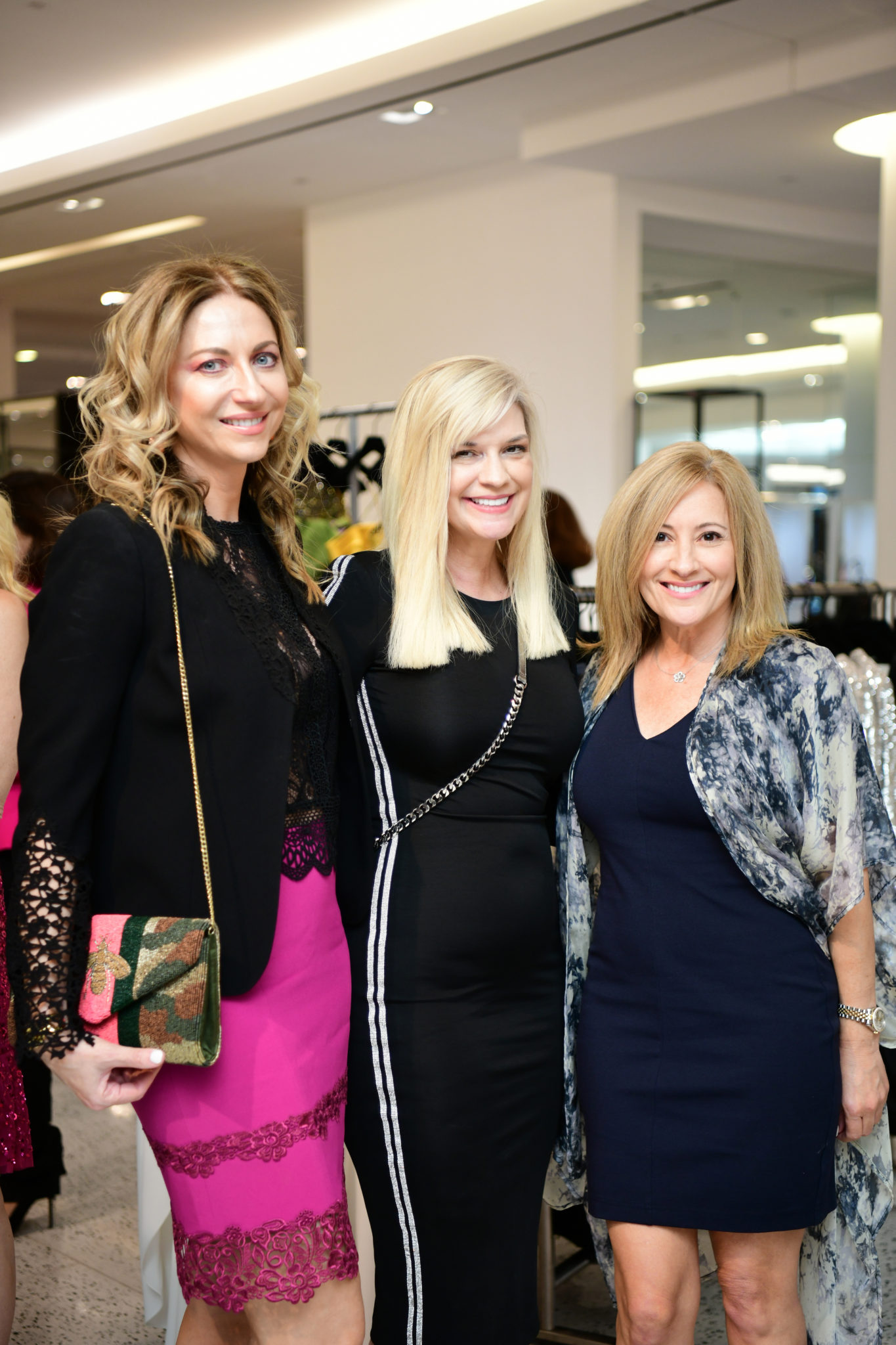 Tootsies, Yelena Grinina, Tammie Johnson and Dena Winkler (Photo by Daniel Ortiz)